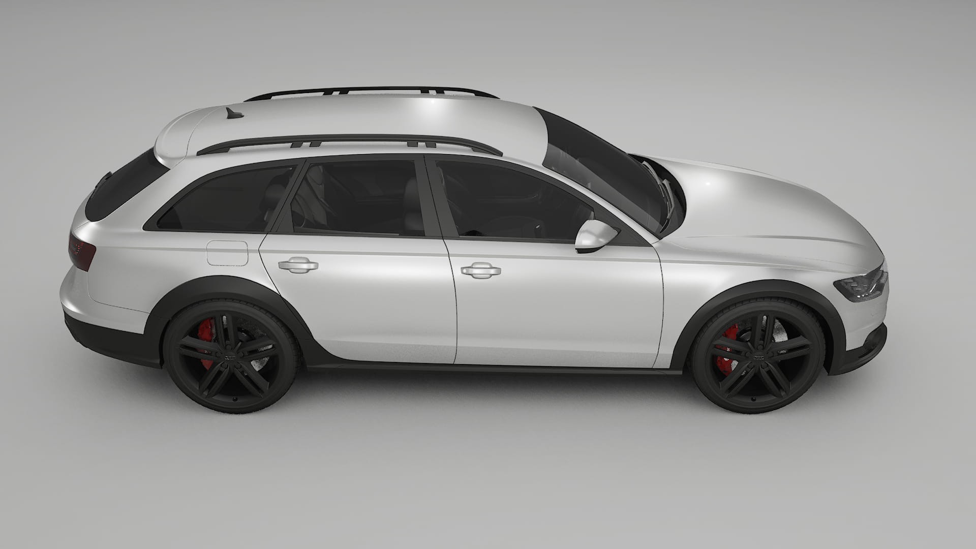 Audi A6 Allroad C7 prefacelift pre LCI TPU Lackschutzfolie | OPAL Farbwechsel PPF – Komplett-Vorgeschnittener Kit