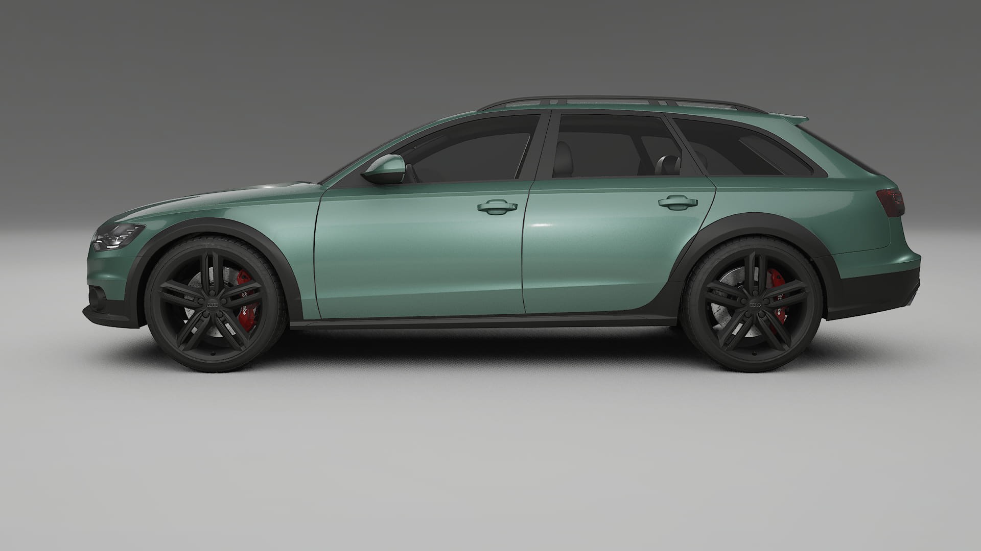 Audi A6 Allroad C7 prefacelift pre LCI TPU Lackschutzfolie | EVERGREEN Farbwechsel PPF – Komplett-Vorgeschnittener Kit
