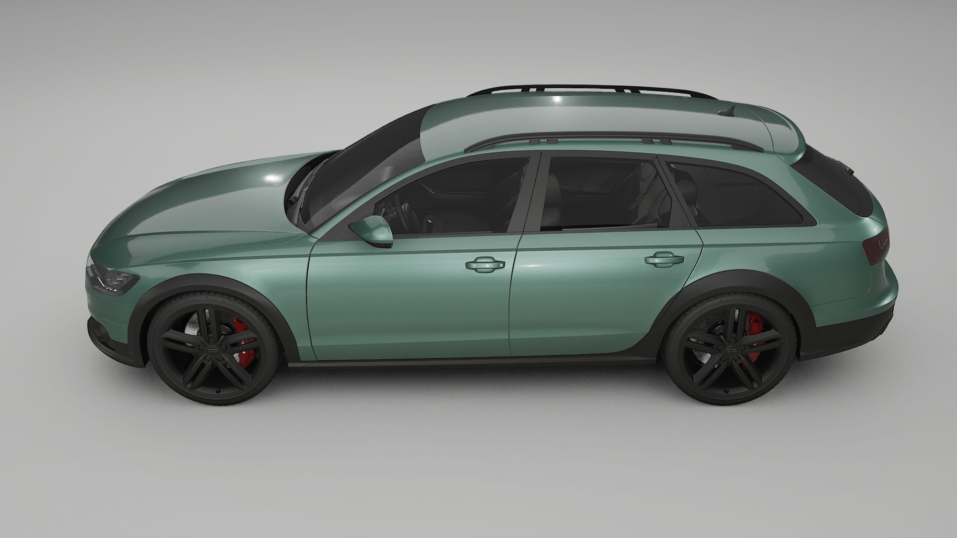 Audi A6 Allroad C7 prefacelift pre LCI TPU Lackschutzfolie | EVERGREEN Farbwechsel PPF – Komplett-Vorgeschnittener Kit