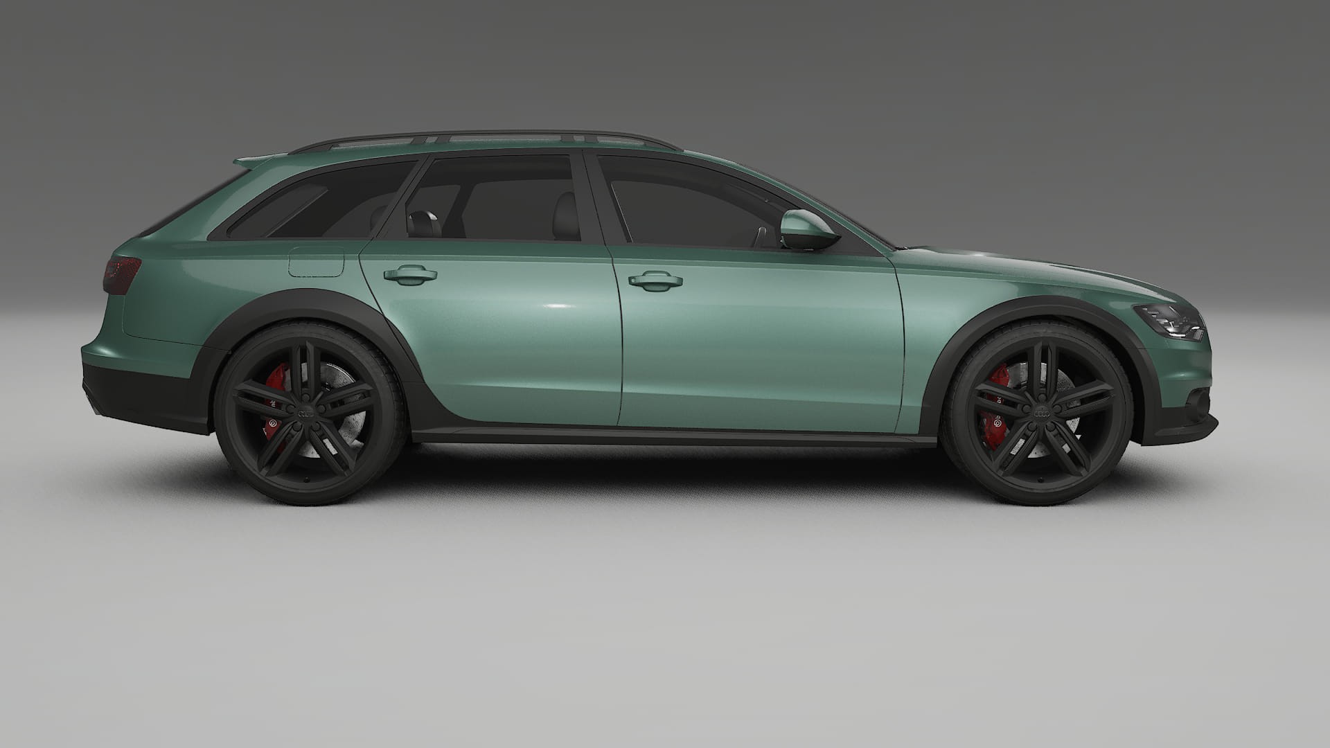Audi A6 Allroad C7 prefacelift pre LCI TPU Lackschutzfolie | EVERGREEN Farbwechsel PPF – Komplett-Vorgeschnittener Kit