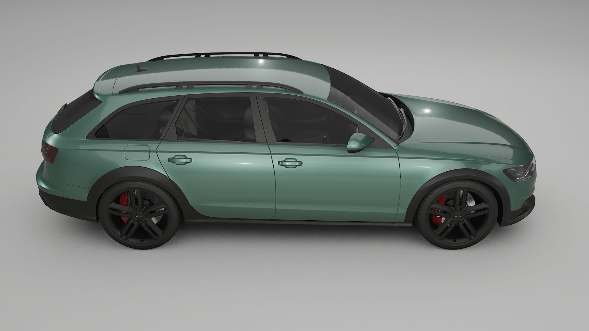 Audi A6 Allroad C7 prefacelift pre LCI TPU Lackschutzfolie | EVERGREEN Farbwechsel PPF – Komplett-Vorgeschnittener Kit