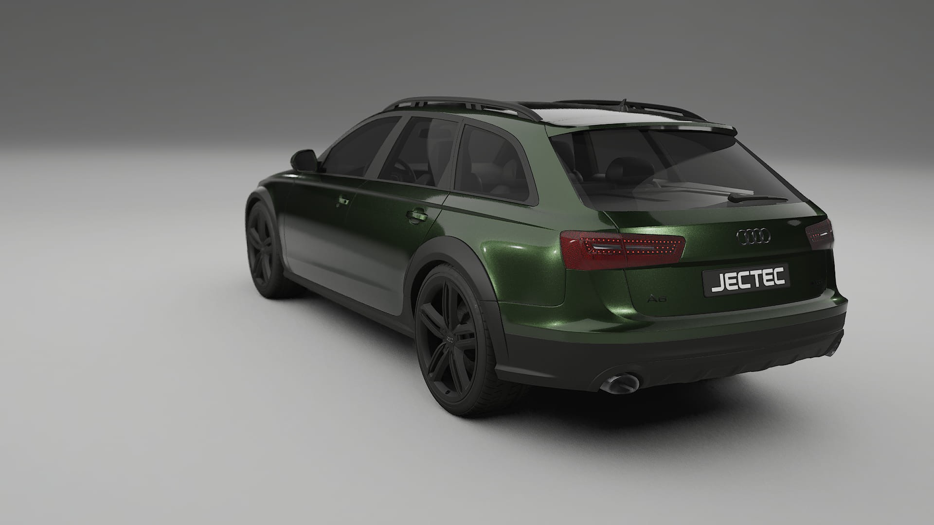 Audi A6 Allroad C7 prefacelift pre LCI TPU Lackschutzfolie | LAGOON Farbwechsel PPF – Komplett-Vorgeschnittener Kit