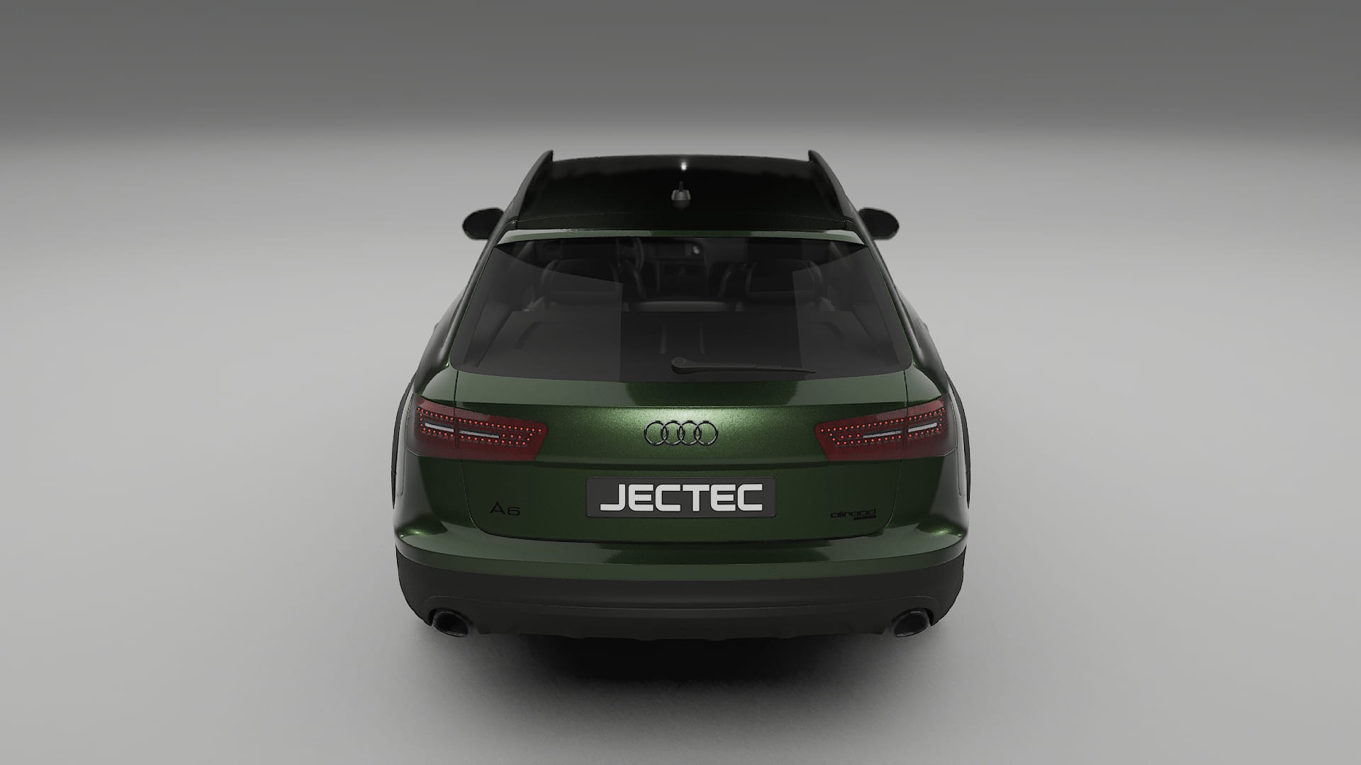 Audi A6 Allroad C7 prefacelift pre LCI TPU Lackschutzfolie | LAGOON Farbwechsel PPF – Komplett-Vorgeschnittener Kit