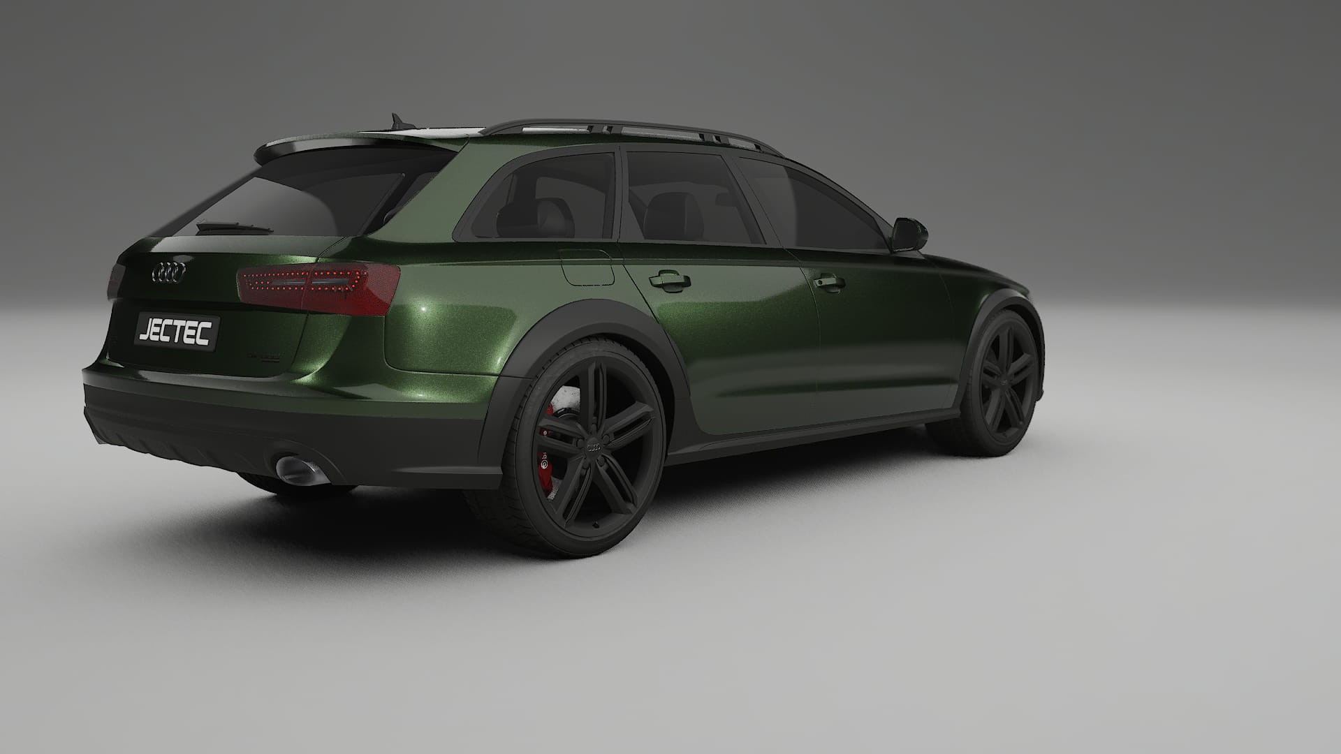 Audi A6 Allroad C7 prefacelift pre LCI TPU Lackschutzfolie | LAGOON Farbwechsel PPF – Komplett-Vorgeschnittener Kit