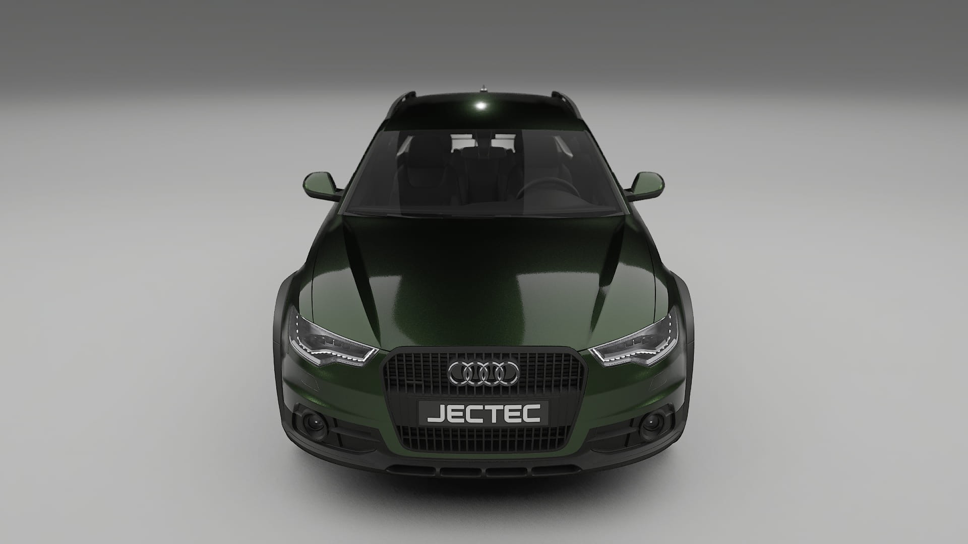 Audi A6 Allroad C7 prefacelift pre LCI TPU Lackschutzfolie | LAGOON Farbwechsel PPF – Komplett-Vorgeschnittener Kit