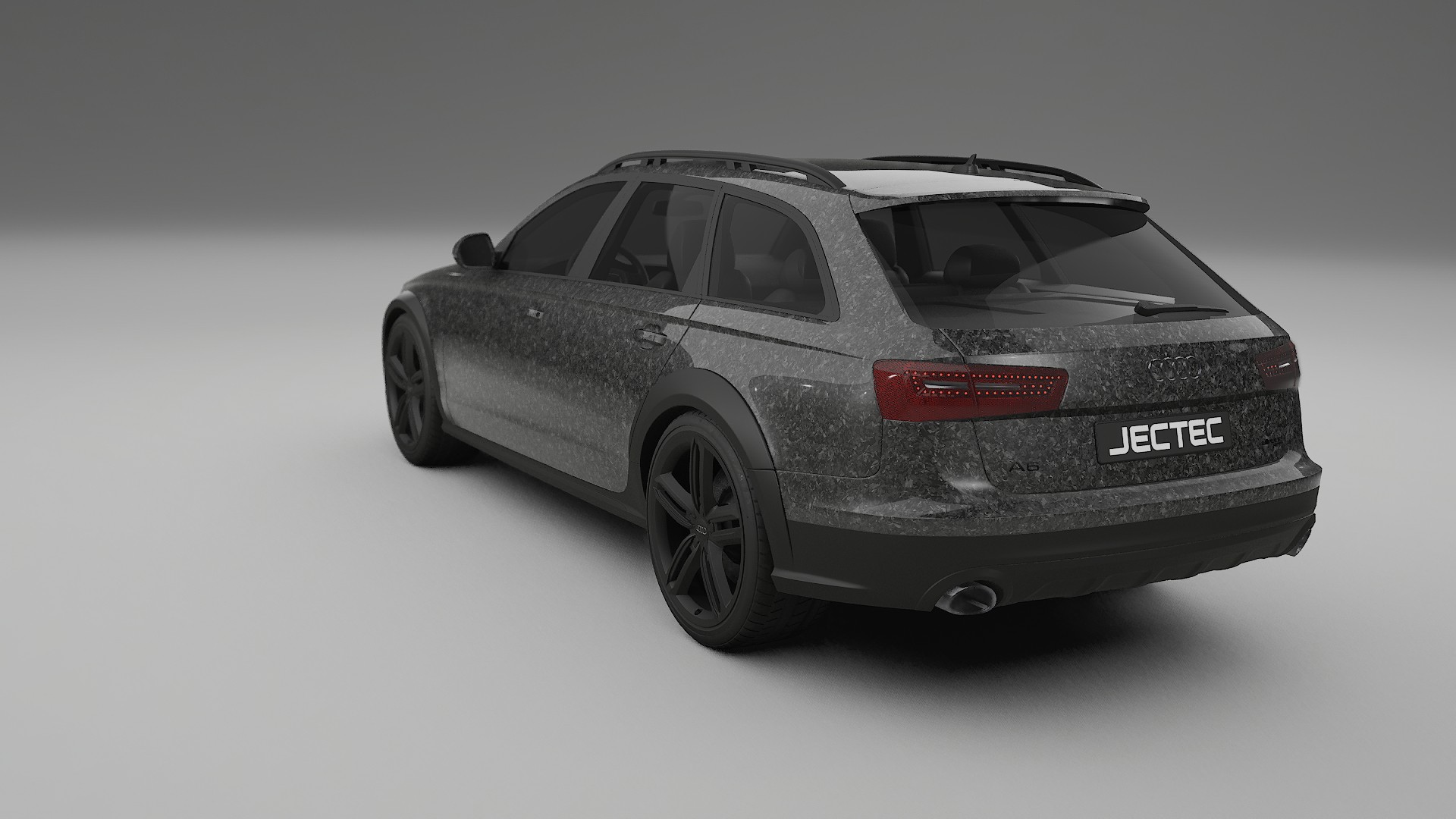 Audi A6 Allroad C7 prefacelift pre LCI TPU Lackschutzfolie | FORGED S Farbwechsel PPF – Komplett-Vorgeschnittener Kit