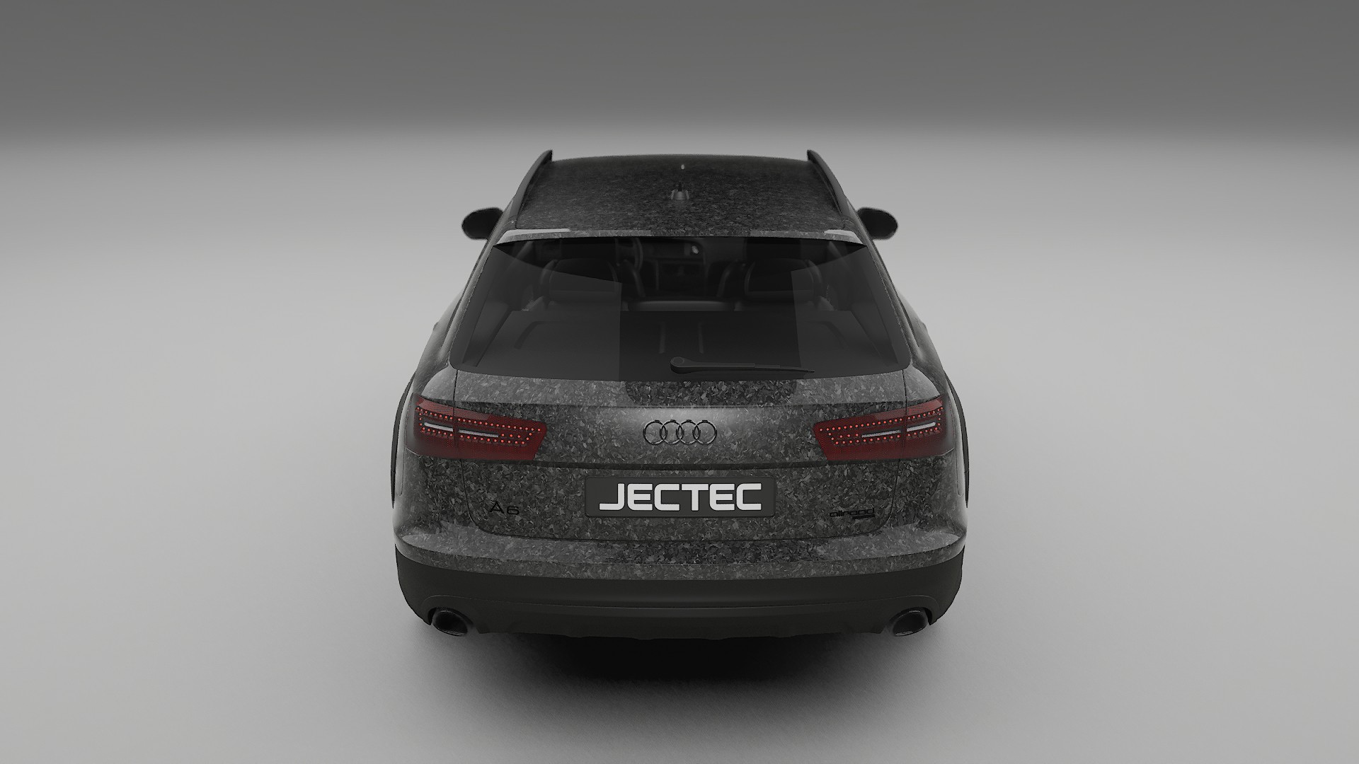Audi A6 Allroad C7 prefacelift pre LCI TPU Lackschutzfolie | FORGED S Farbwechsel PPF – Komplett-Vorgeschnittener Kit
