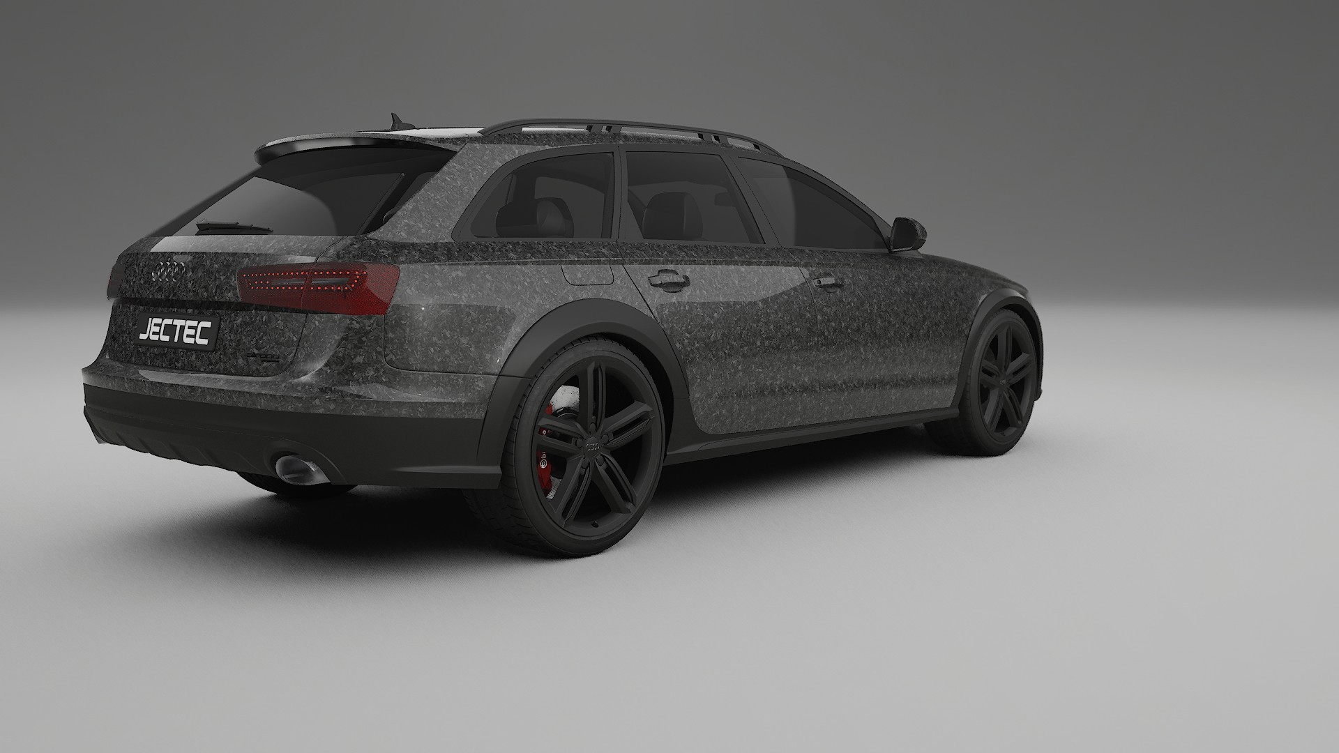 Audi A6 Allroad C7 prefacelift pre LCI TPU Lackschutzfolie | FORGED S Farbwechsel PPF – Komplett-Vorgeschnittener Kit