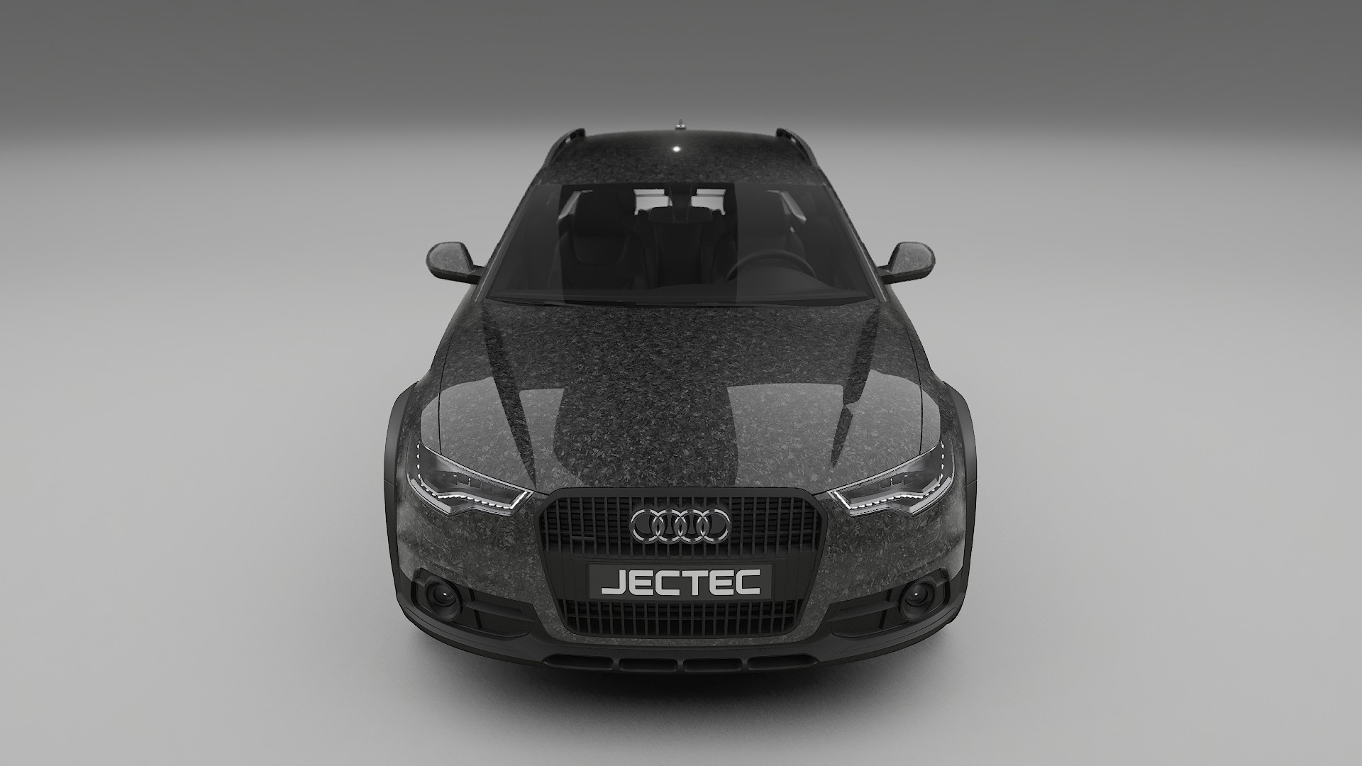 Audi A6 Allroad C7 prefacelift pre LCI TPU Lackschutzfolie | FORGED S Farbwechsel PPF – Komplett-Vorgeschnittener Kit