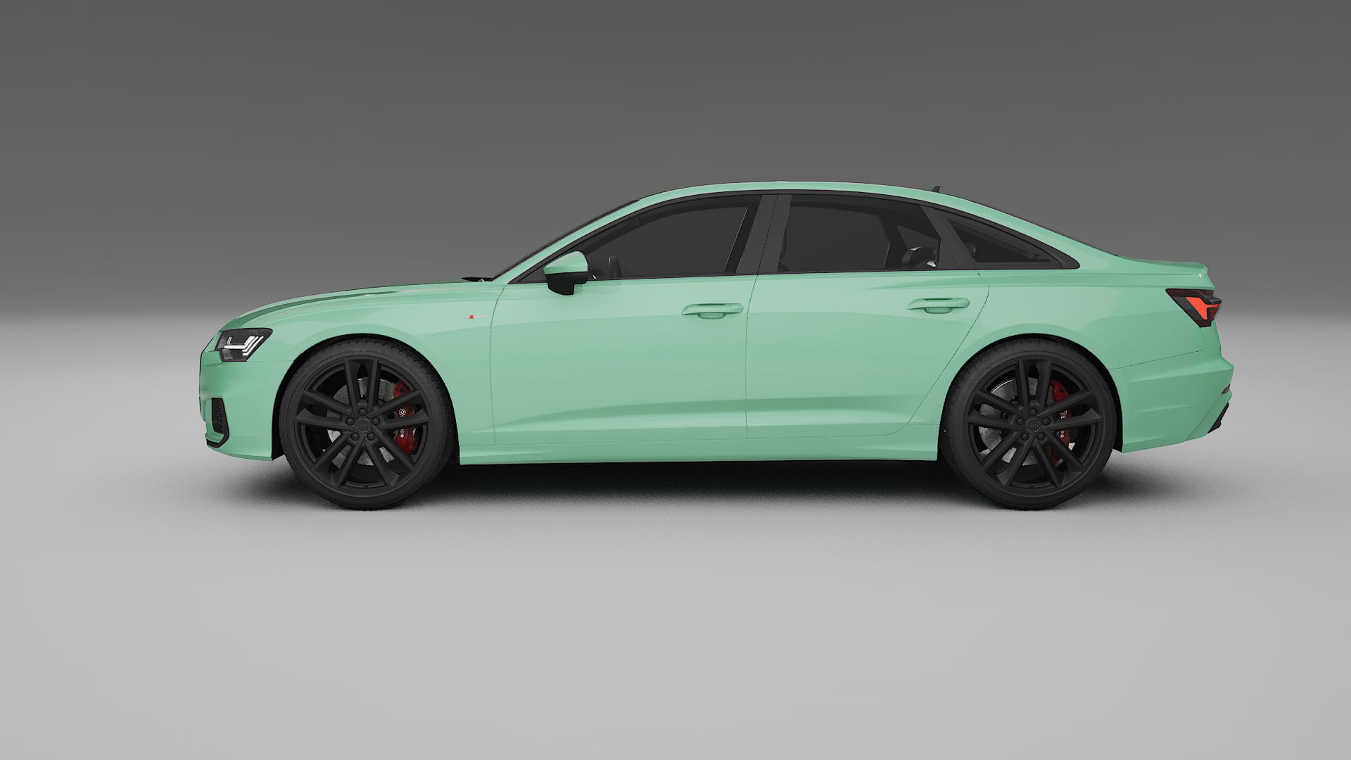 Audi A6 S Line C8 TPU Lackschutzfolie | DUSTY Farbwechsel PPF – Komplett-Vorgeschnittener Kit