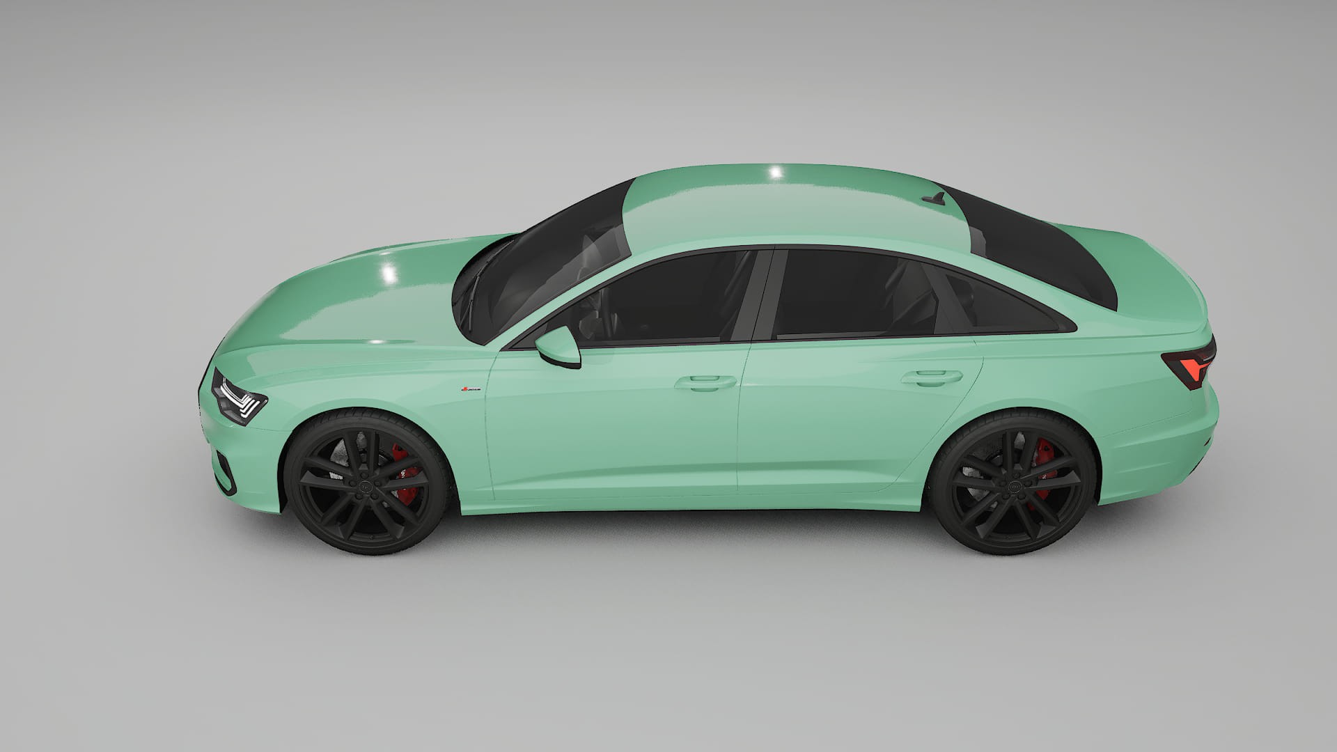 Audi A6 S Line C8 TPU Lackschutzfolie | DUSTY Farbwechsel PPF – Komplett-Vorgeschnittener Kit
