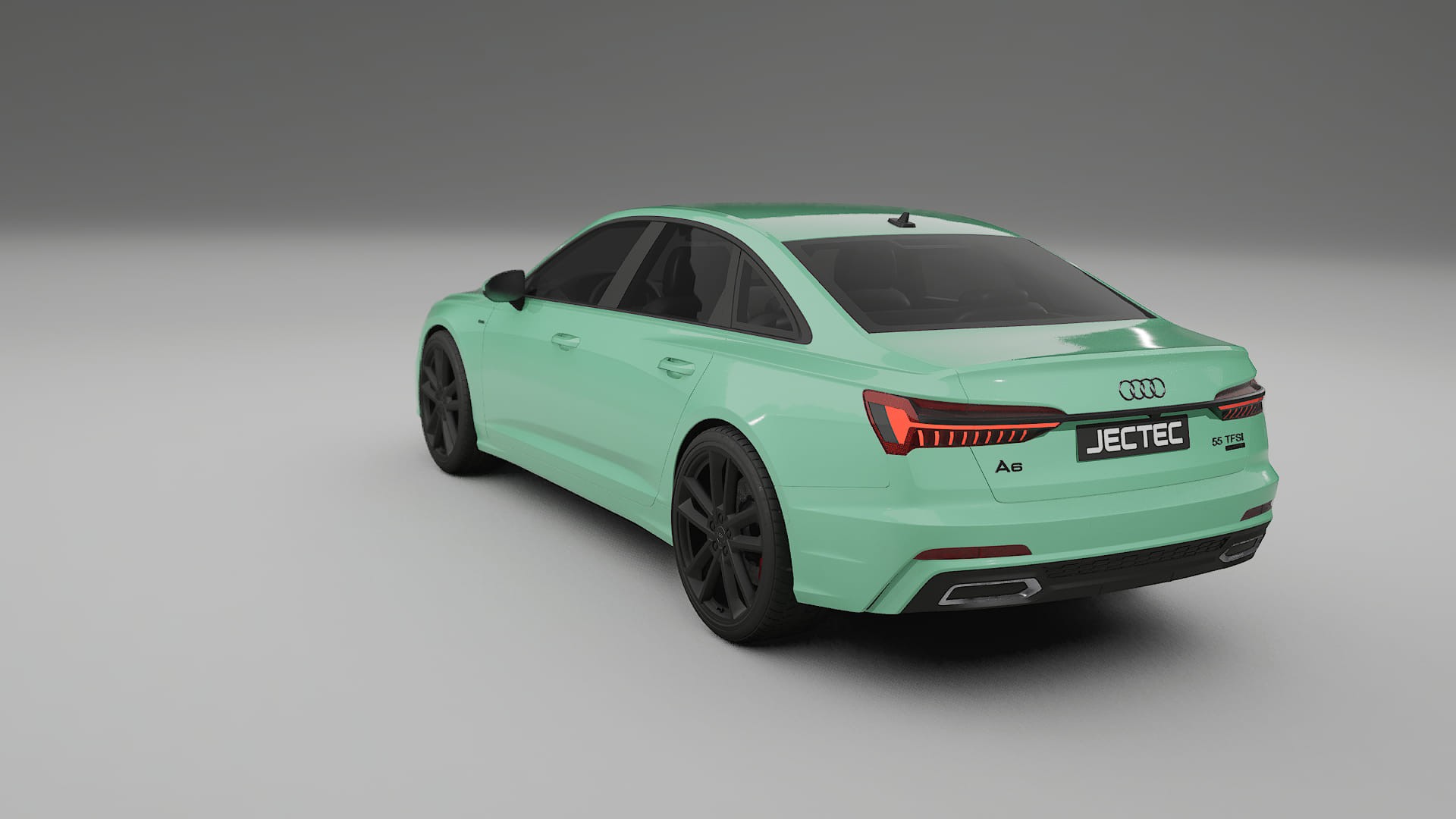 Audi A6 S Line C8 TPU Lackschutzfolie | DUSTY Farbwechsel PPF – Komplett-Vorgeschnittener Kit