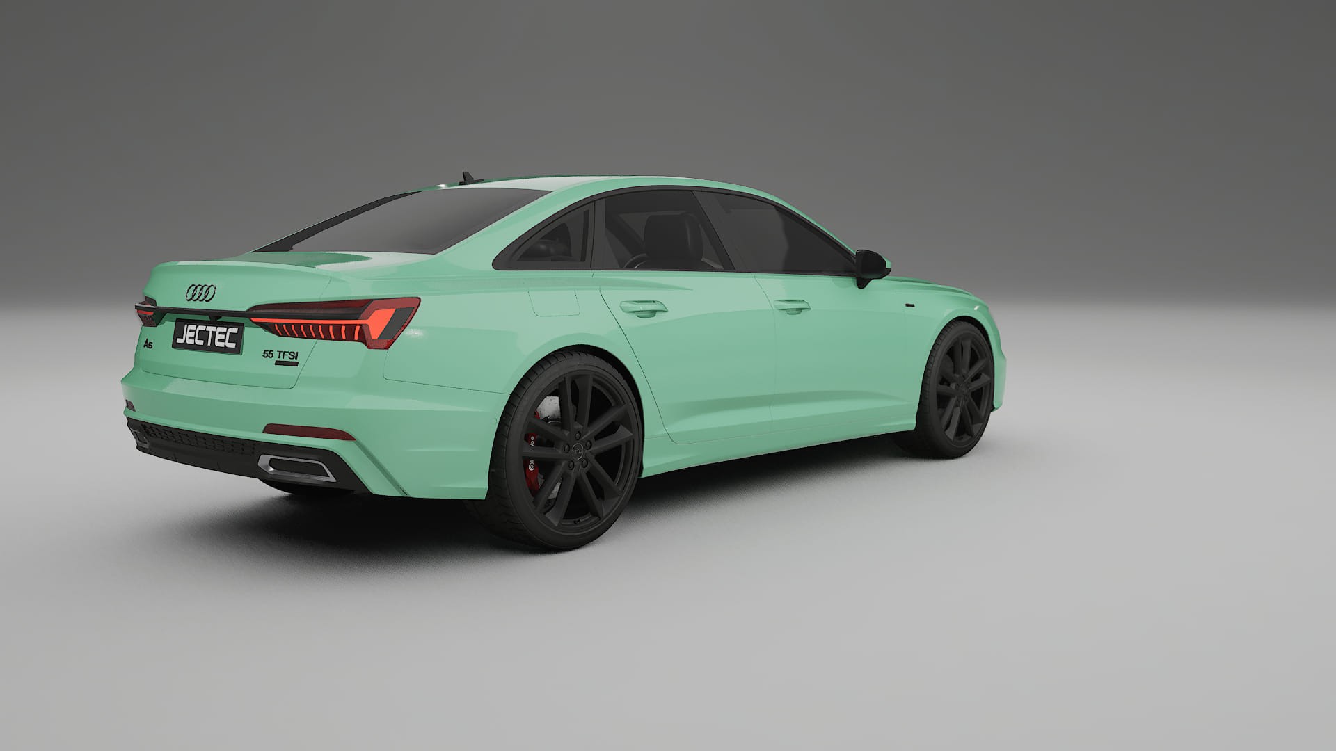 Audi A6 S Line C8 TPU Lackschutzfolie | DUSTY Farbwechsel PPF – Komplett-Vorgeschnittener Kit