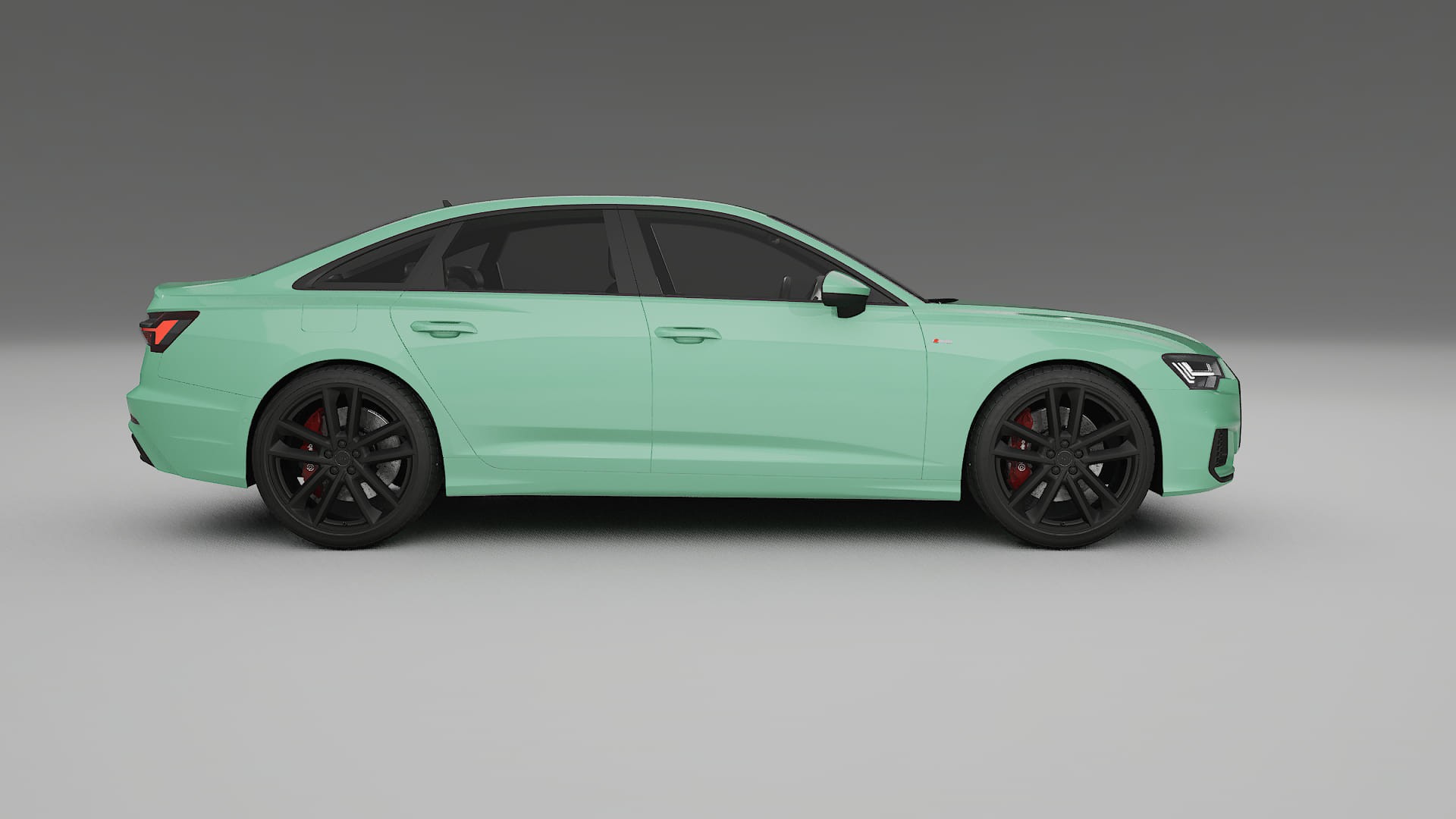 Audi A6 S Line C8 TPU Lackschutzfolie | DUSTY Farbwechsel PPF – Komplett-Vorgeschnittener Kit