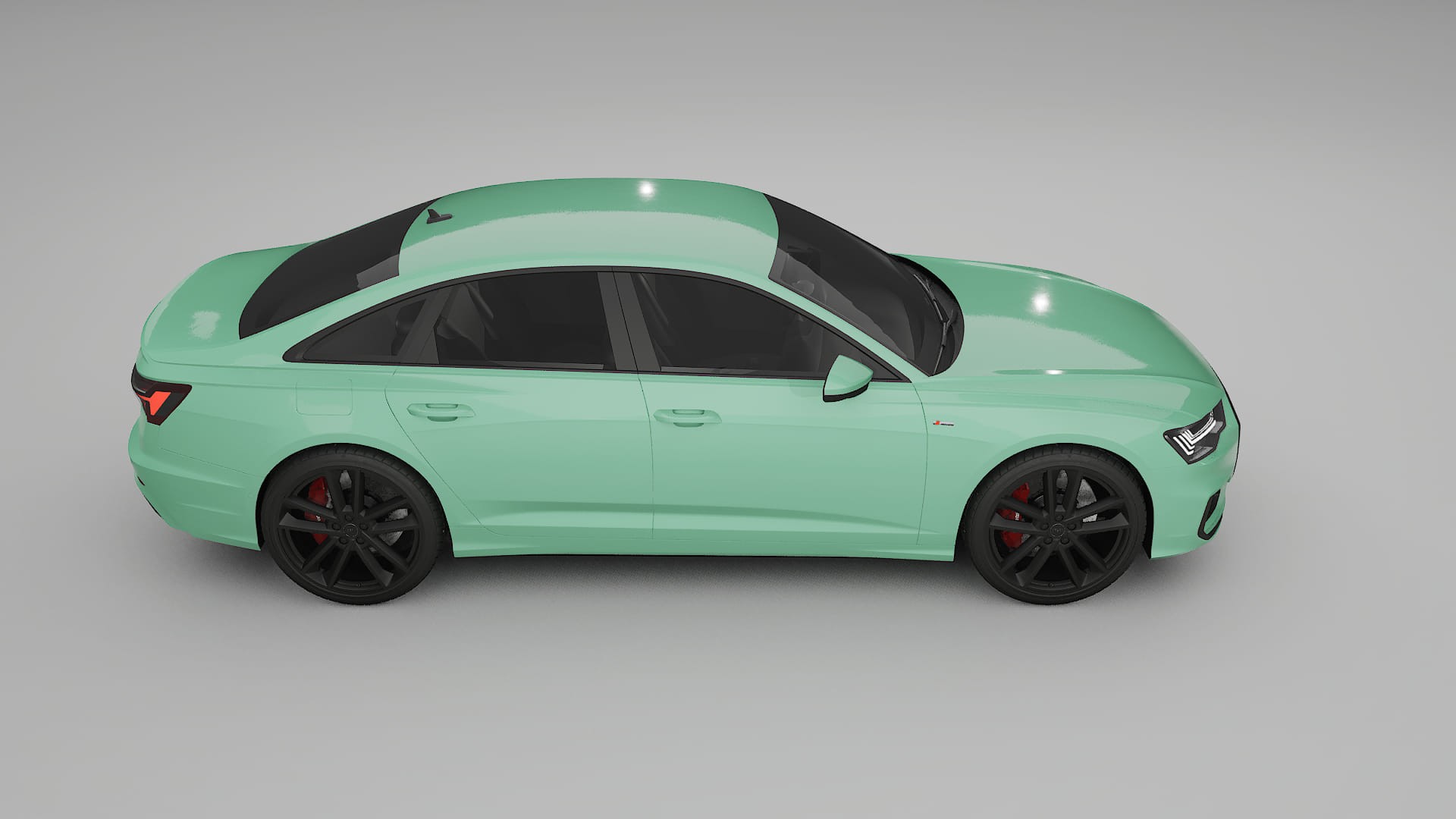 Audi A6 S Line C8 TPU Lackschutzfolie | DUSTY Farbwechsel PPF – Komplett-Vorgeschnittener Kit