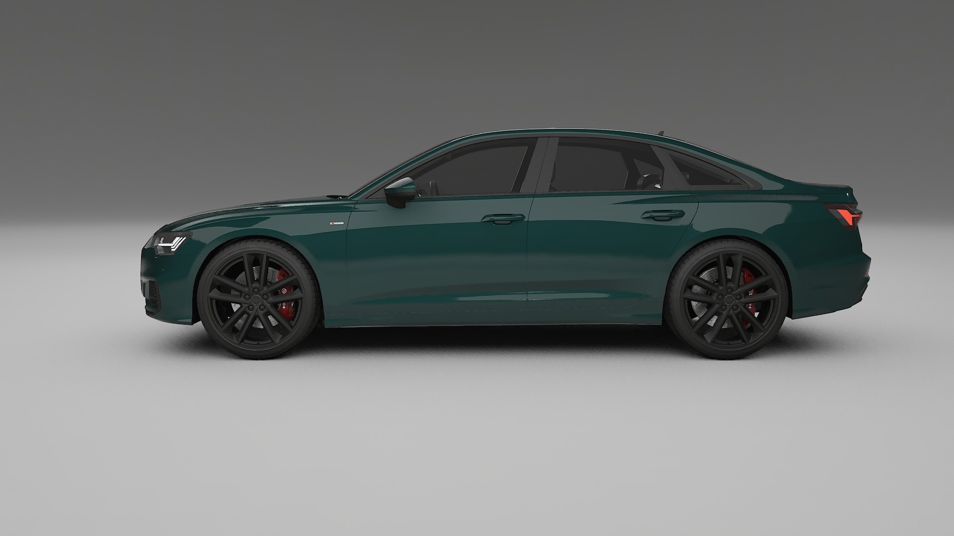 Audi A6 S Line C8 TPU Lackschutzfolie | INFERNO Farbwechsel PPF – Komplett-Vorgeschnittener Kit