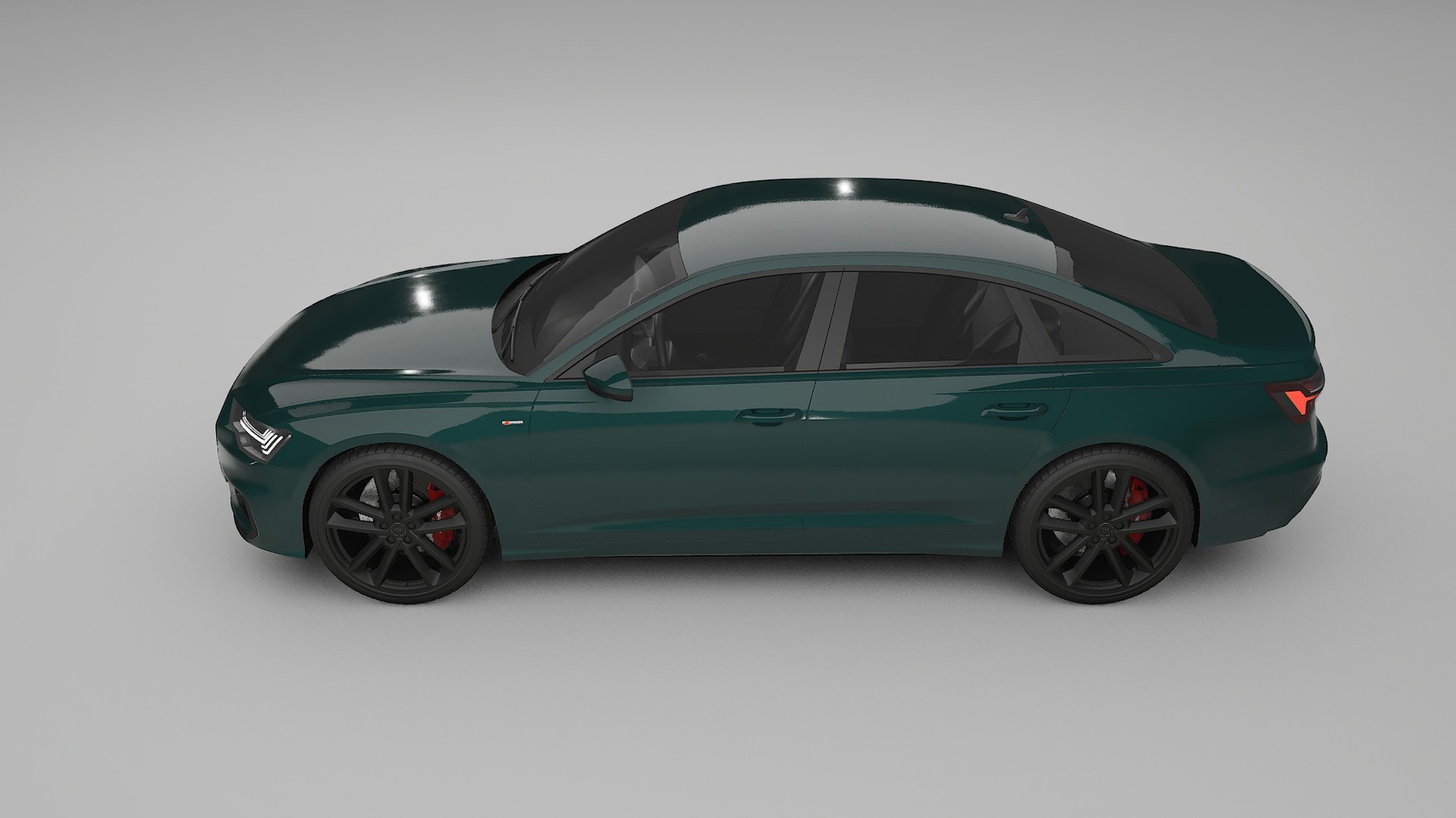Audi A6 S Line C8 TPU Lackschutzfolie | INFERNO Farbwechsel PPF – Komplett-Vorgeschnittener Kit