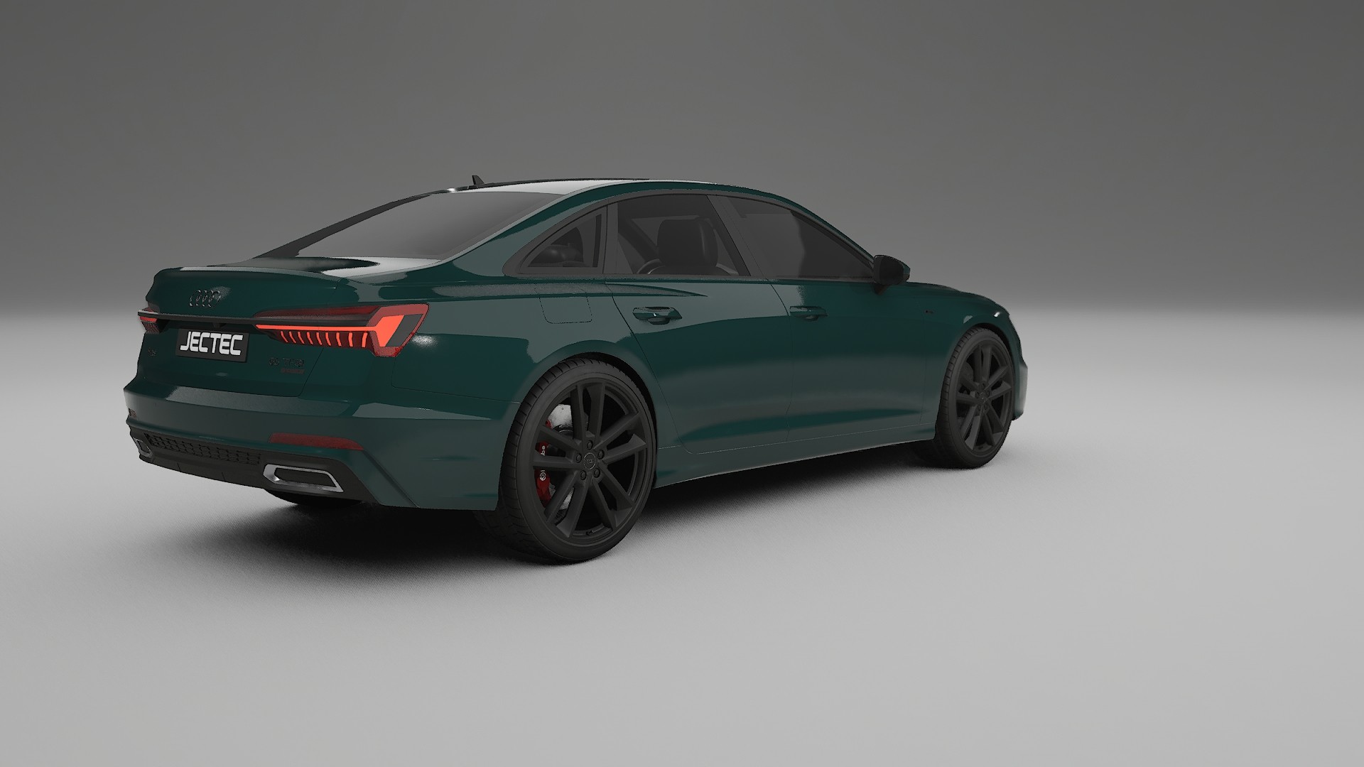 Audi A6 S Line C8 TPU Lackschutzfolie | INFERNO Farbwechsel PPF – Komplett-Vorgeschnittener Kit