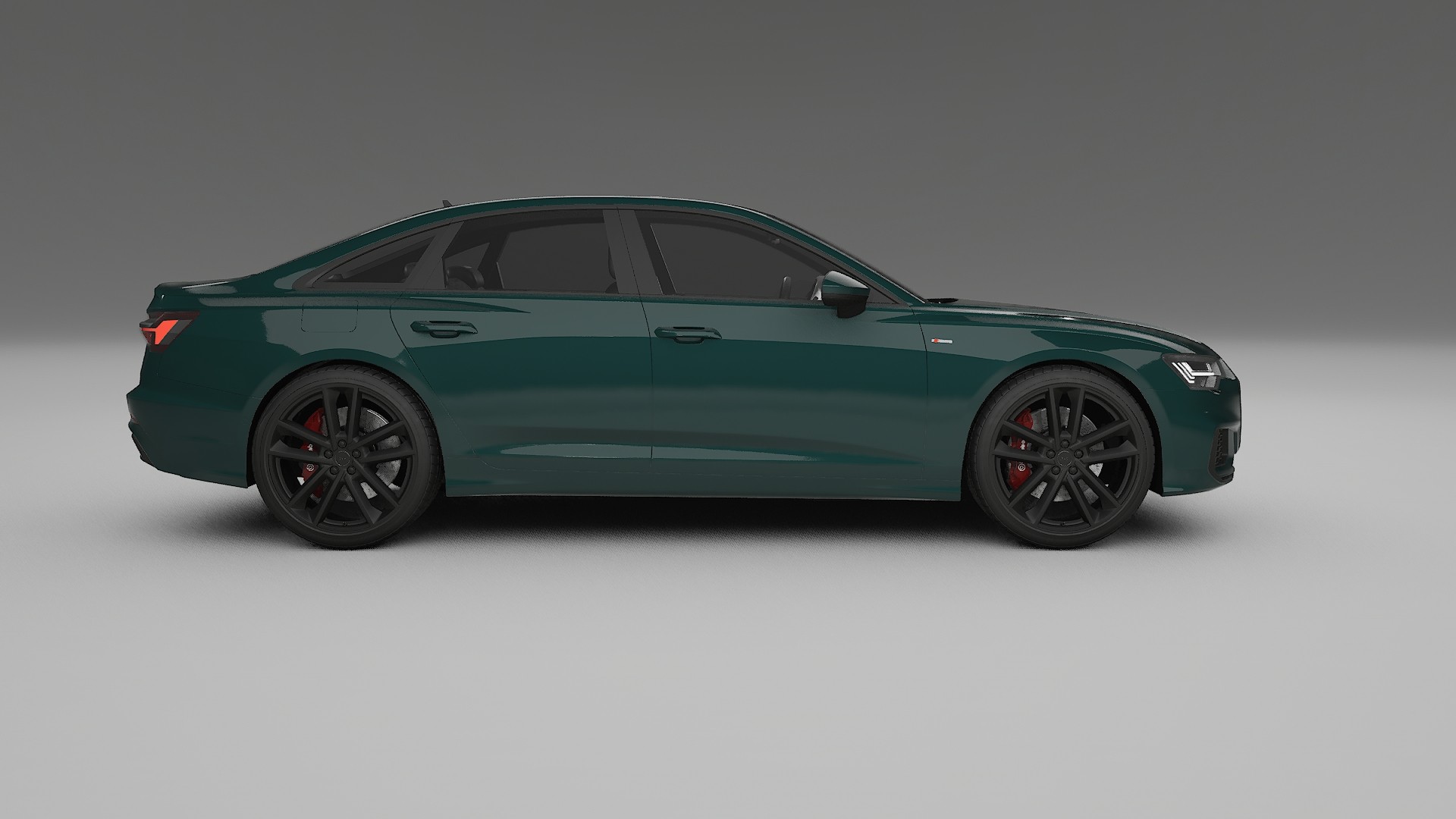 Audi A6 S Line C8 TPU Lackschutzfolie | INFERNO Farbwechsel PPF – Komplett-Vorgeschnittener Kit