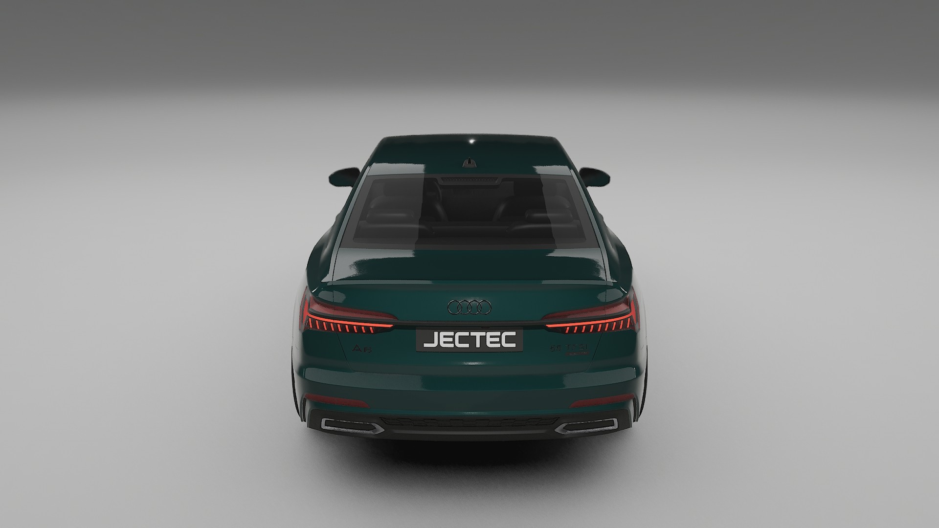 Audi A6 S Line C8 TPU Lackschutzfolie | INFERNO Farbwechsel PPF – Komplett-Vorgeschnittener Kit