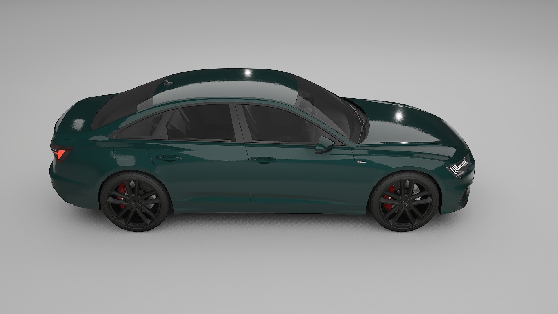 Audi A6 S Line C8 TPU Lackschutzfolie | INFERNO Farbwechsel PPF – Komplett-Vorgeschnittener Kit