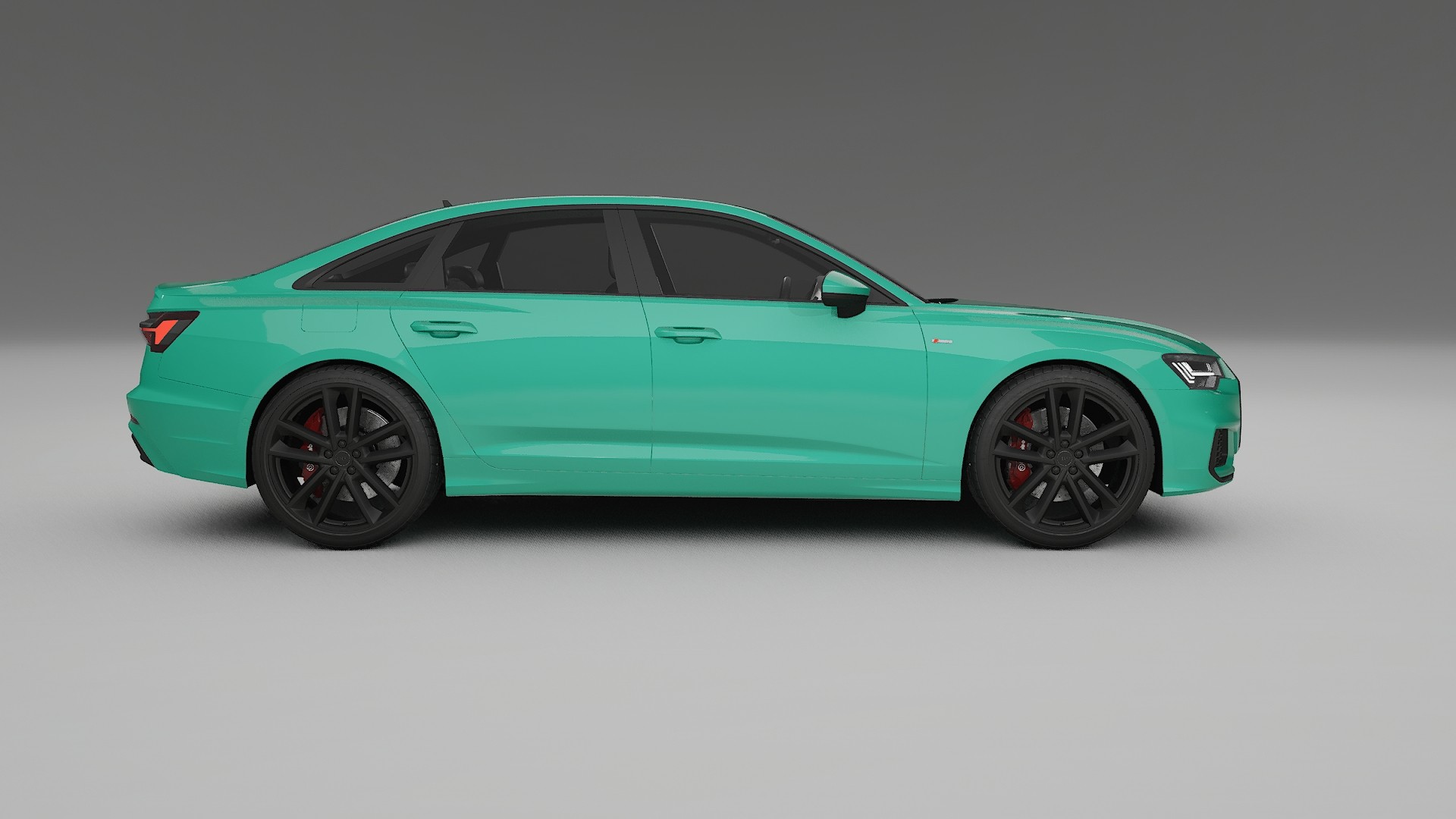 Audi A6 S Line C8 TPU Lackschutzfolie | JEWEL Farbwechsel PPF – Komplett-Vorgeschnittener Kit