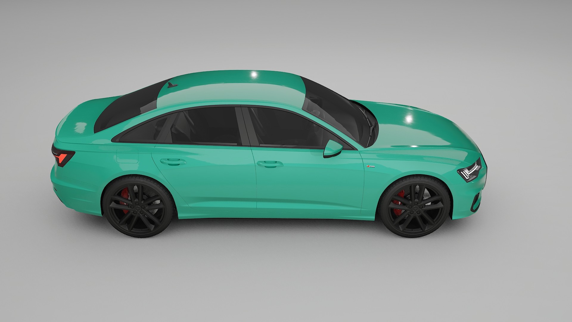 Audi A6 S Line C8 TPU Lackschutzfolie | JEWEL Farbwechsel PPF – Komplett-Vorgeschnittener Kit