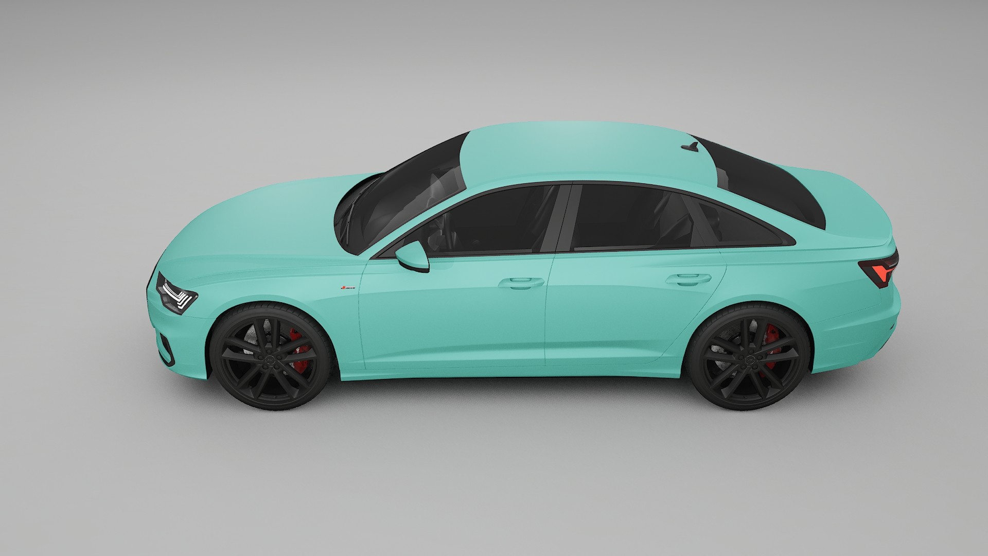 Audi A6 S Line C8 TPU Lackschutzfolie | FROST Farbwechsel PPF – Komplett-Vorgeschnittener Kit