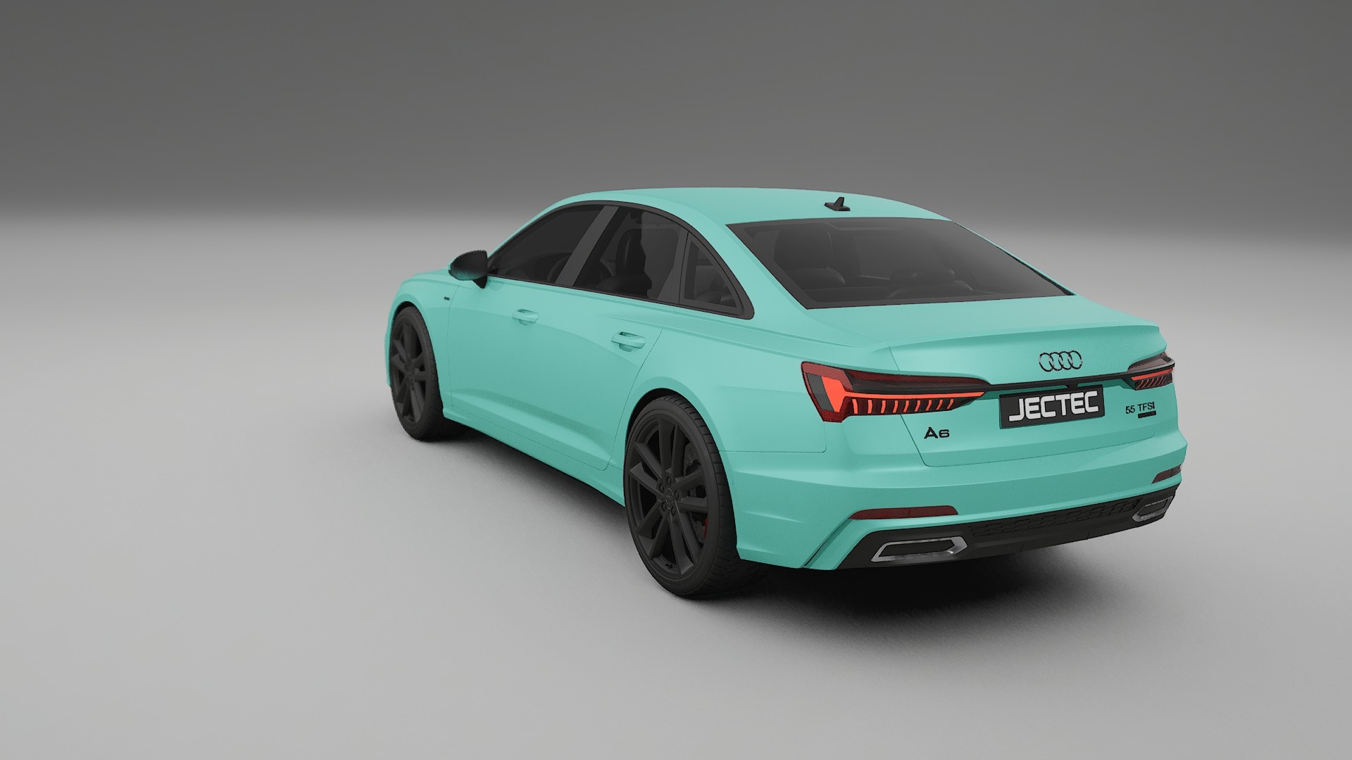 Audi A6 S Line C8 TPU Lackschutzfolie | FROST Farbwechsel PPF – Komplett-Vorgeschnittener Kit