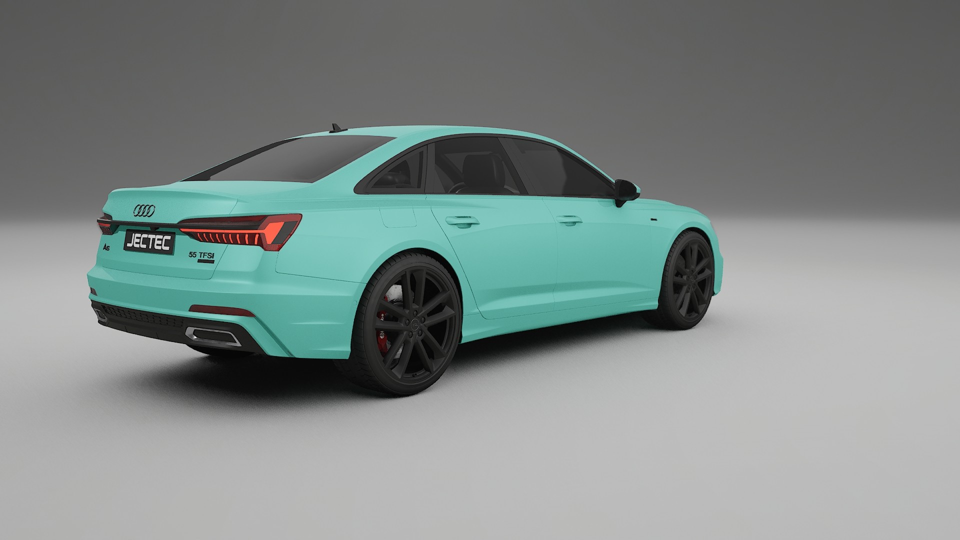 Audi A6 S Line C8 TPU Lackschutzfolie | FROST Farbwechsel PPF – Komplett-Vorgeschnittener Kit
