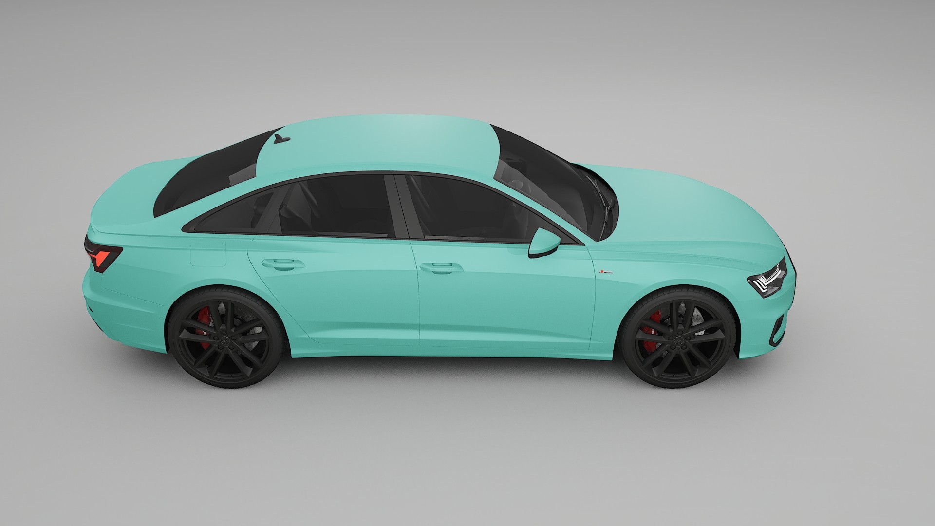 Audi A6 S Line C8 TPU Lackschutzfolie | FROST Farbwechsel PPF – Komplett-Vorgeschnittener Kit