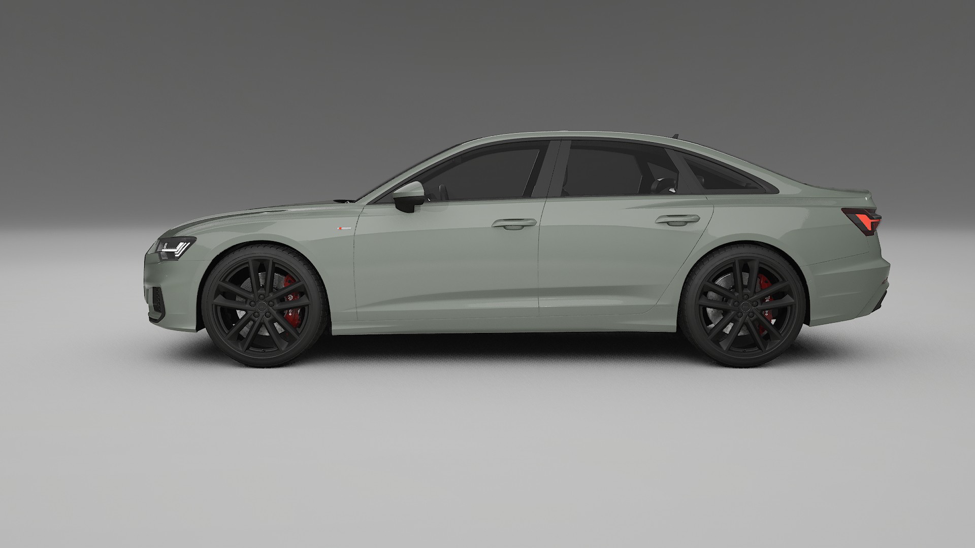 Audi A6 S Line C8 TPU Lackschutzfolie | SLATE Farbwechsel PPF – Komplett-Vorgeschnittener Kit