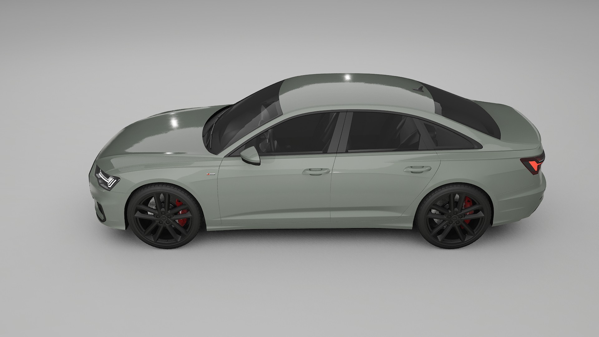 Audi A6 S Line C8 TPU Lackschutzfolie | SLATE Farbwechsel PPF – Komplett-Vorgeschnittener Kit