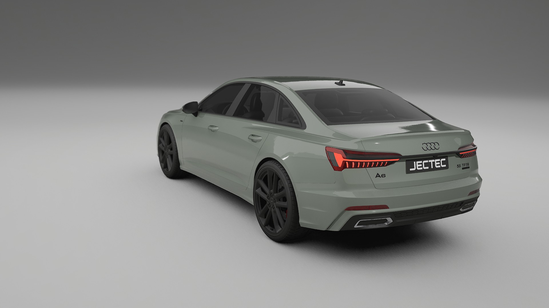 Audi A6 S Line C8 TPU Lackschutzfolie | SLATE Farbwechsel PPF – Komplett-Vorgeschnittener Kit