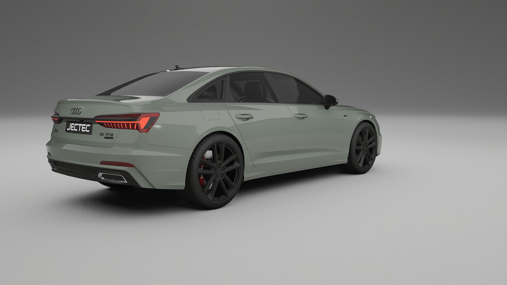 Audi A6 S Line C8 TPU Lackschutzfolie | SLATE Farbwechsel PPF – Komplett-Vorgeschnittener Kit