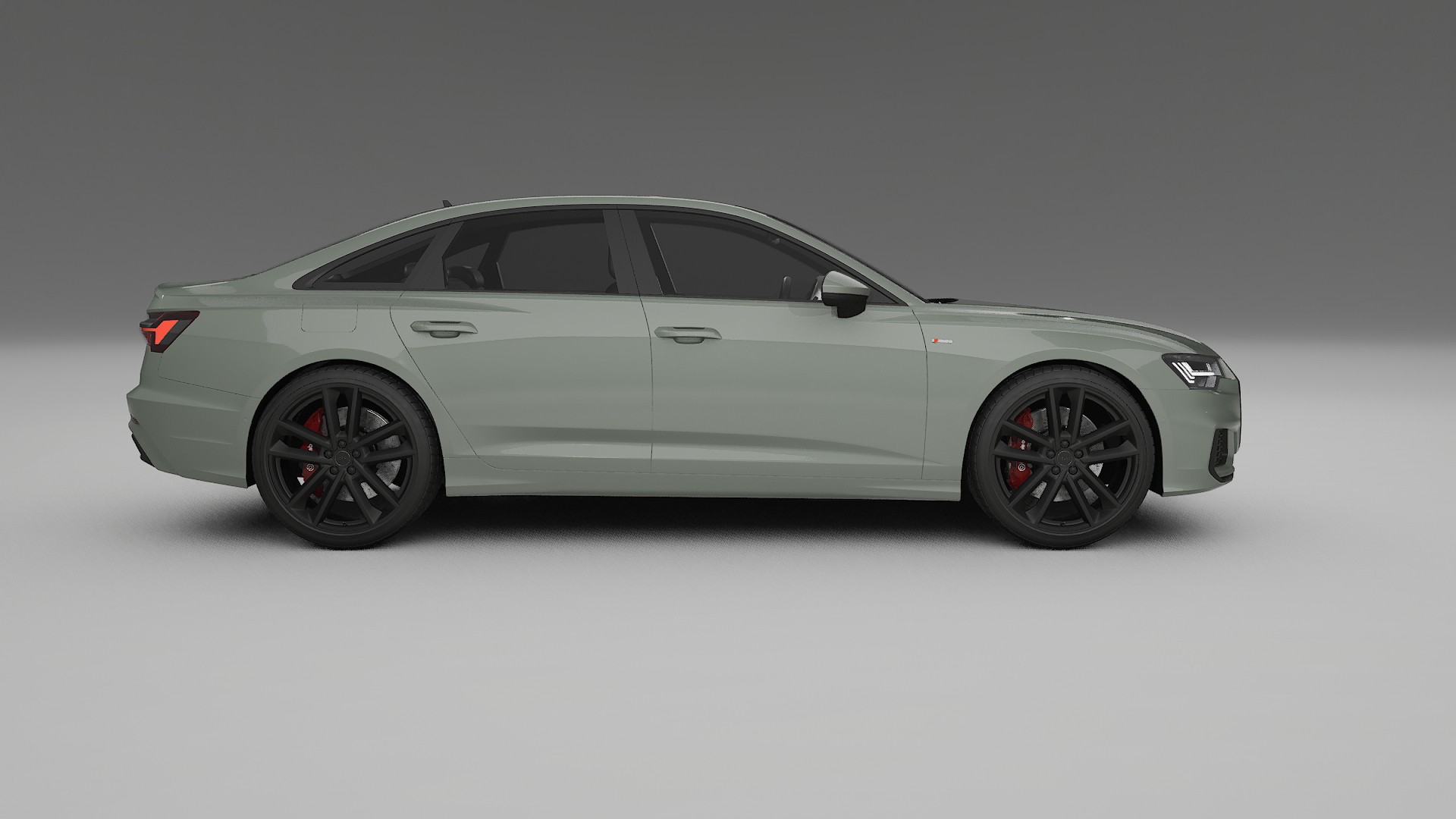 Audi A6 S Line C8 TPU Lackschutzfolie | SLATE Farbwechsel PPF – Komplett-Vorgeschnittener Kit