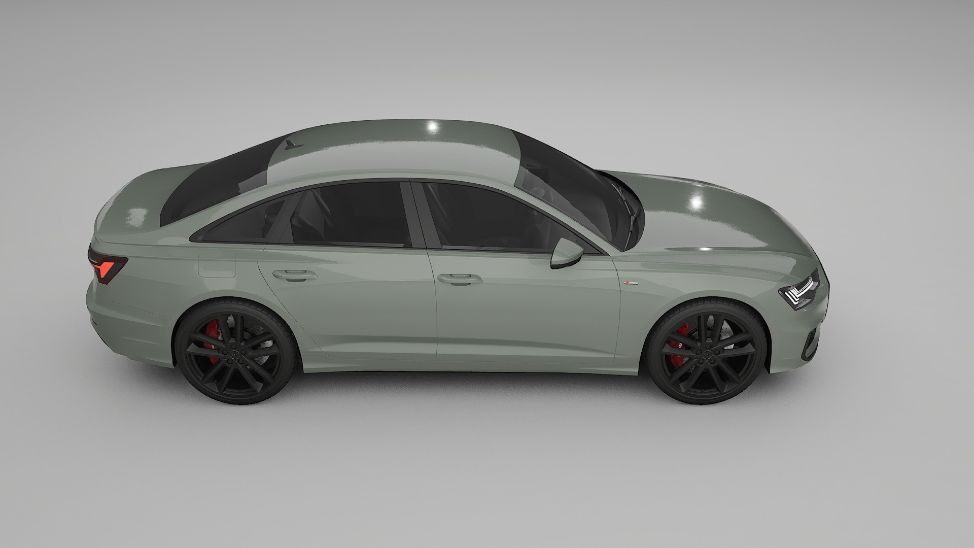Audi A6 S Line C8 TPU Lackschutzfolie | SLATE Farbwechsel PPF – Komplett-Vorgeschnittener Kit