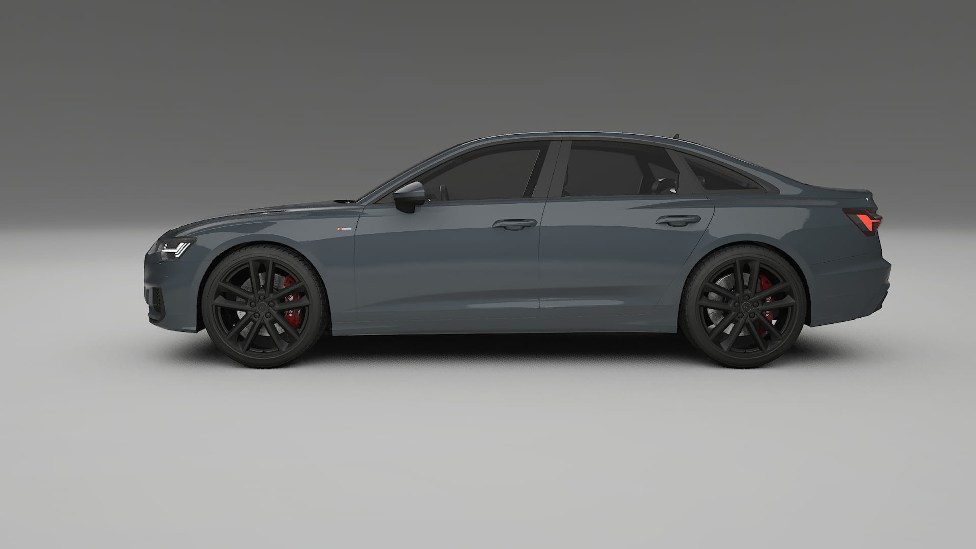 Audi A6 S Line C8 TPU Lackschutzfolie | GRANITE Farbwechsel PPF – Komplett-Vorgeschnittener Kit