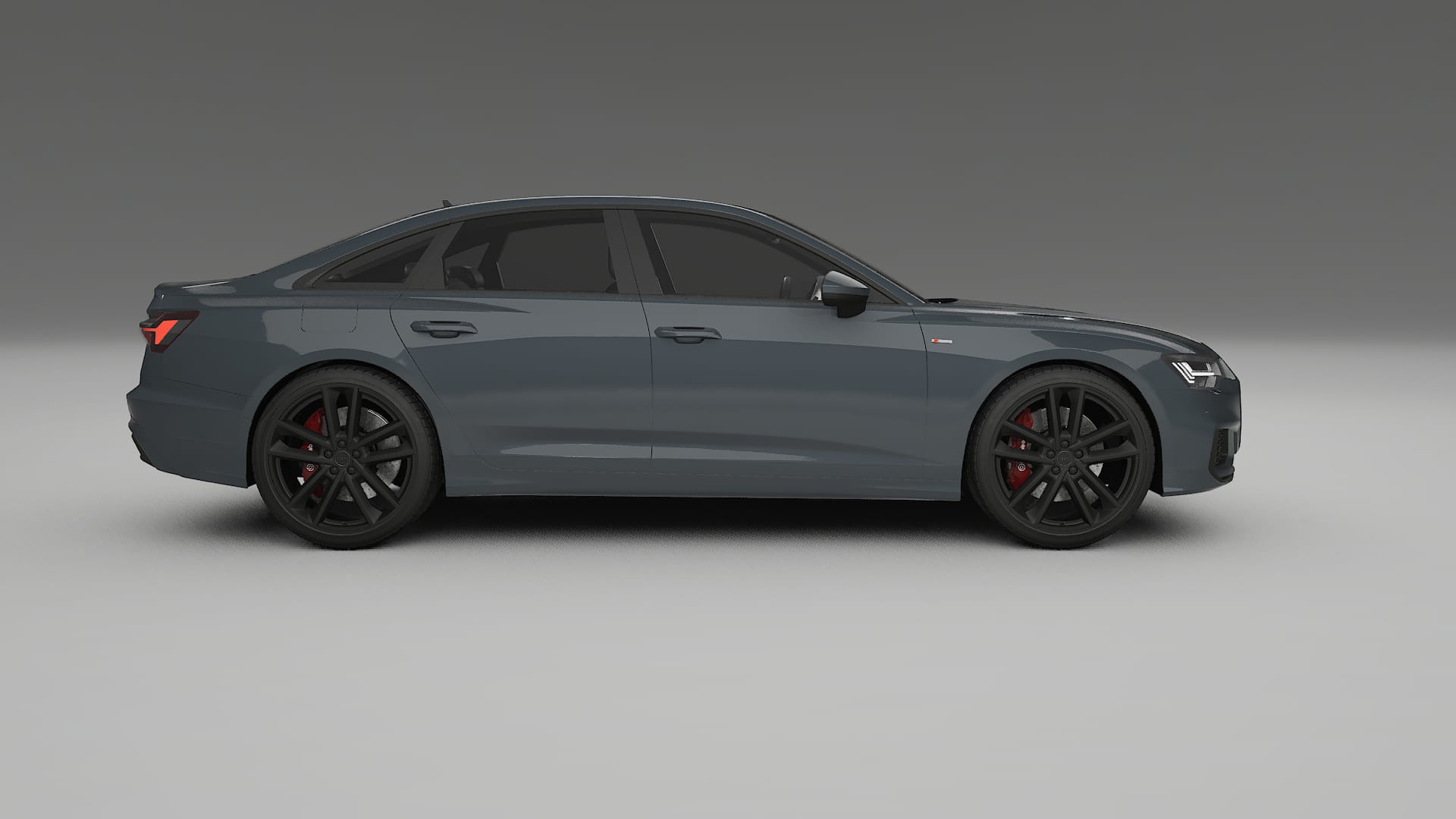 Audi A6 S Line C8 TPU Lackschutzfolie | GRANITE Farbwechsel PPF – Komplett-Vorgeschnittener Kit