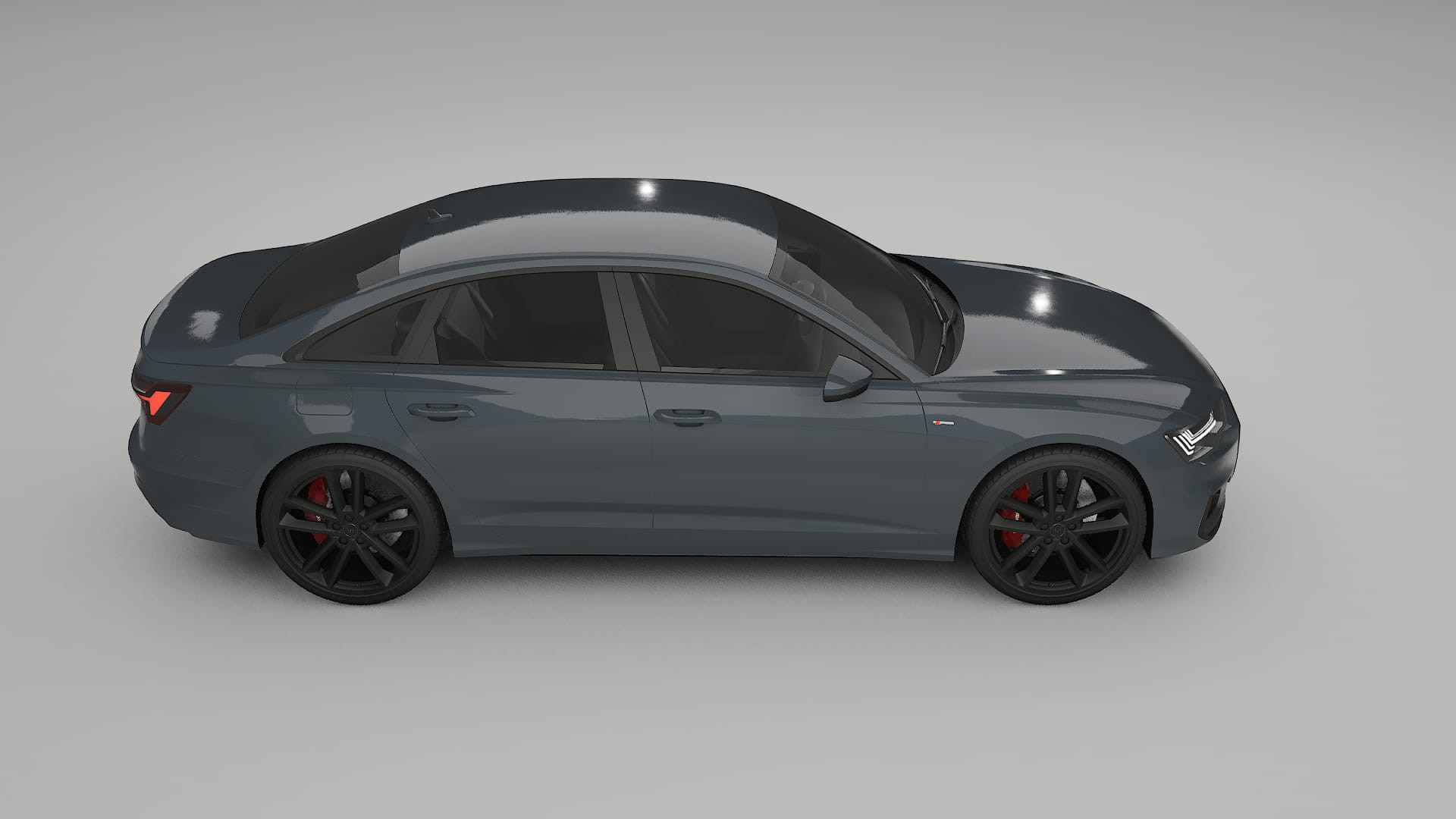 Audi A6 S Line C8 TPU Lackschutzfolie | GRANITE Farbwechsel PPF – Komplett-Vorgeschnittener Kit