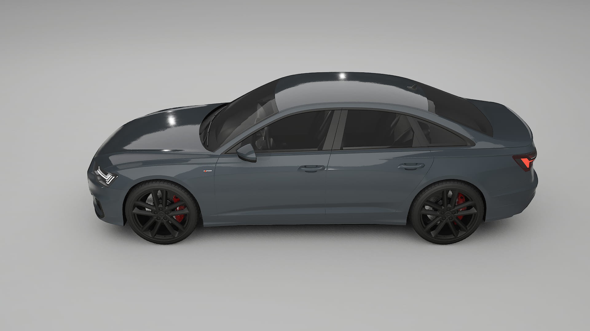 Audi A6 S Line C8 TPU Lackschutzfolie | GRANITE Farbwechsel PPF – Komplett-Vorgeschnittener Kit