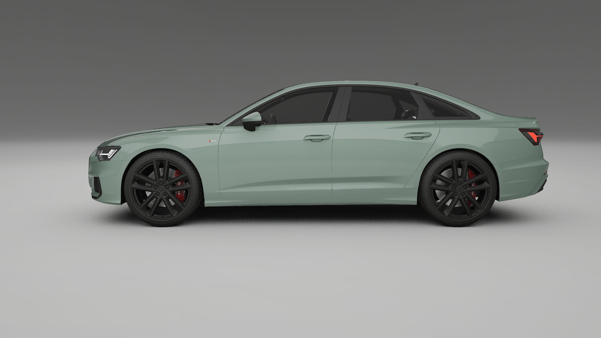 Audi A6 S Line C8 TPU Lackschutzfolie | CINDER Farbwechsel PPF – Komplett-Vorgeschnittener Kit