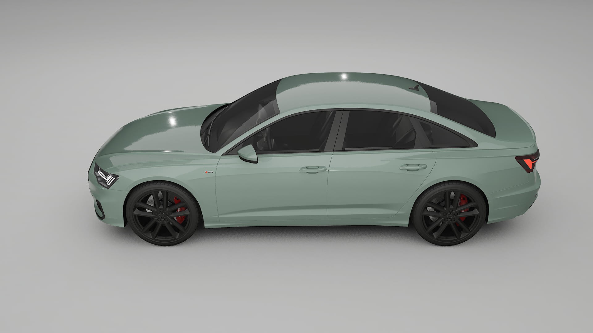 Audi A6 S Line C8 TPU Lackschutzfolie | CINDER Farbwechsel PPF – Komplett-Vorgeschnittener Kit