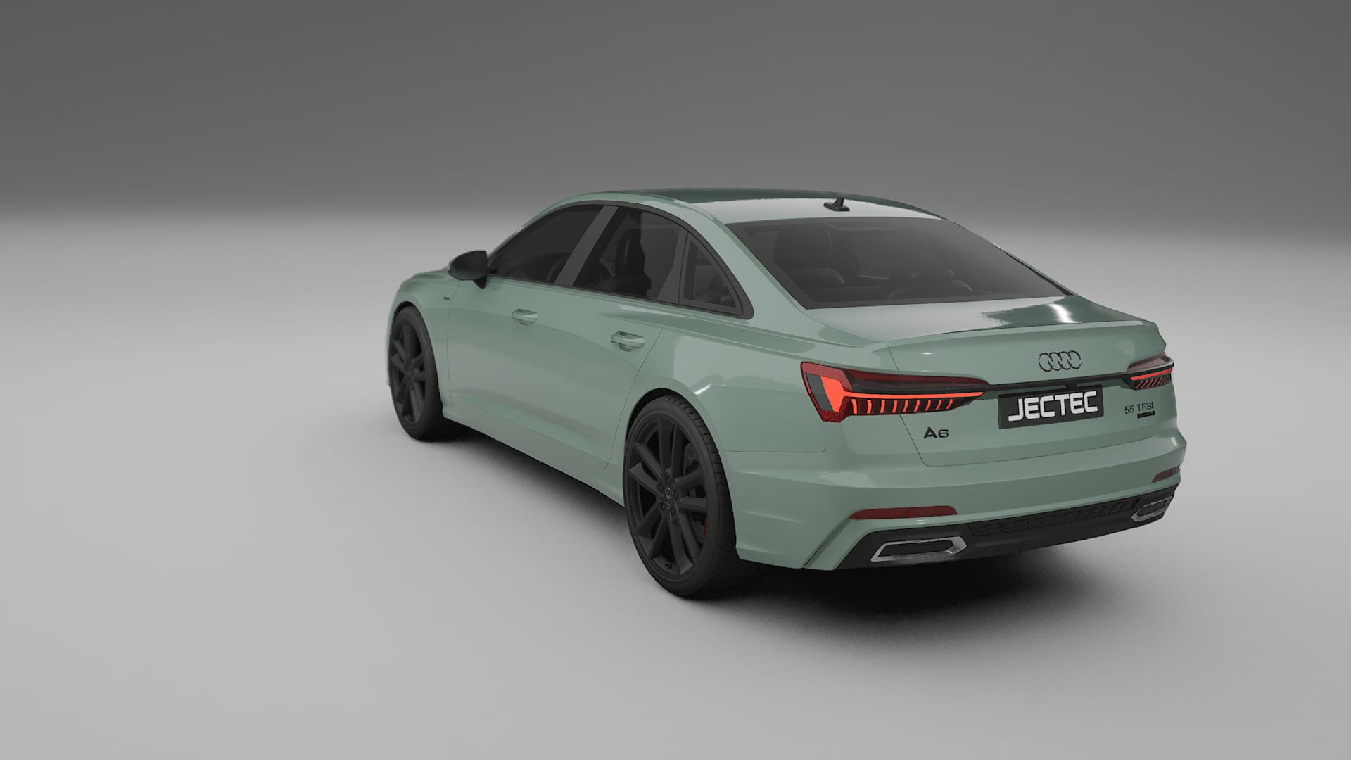 Audi A6 S Line C8 TPU Lackschutzfolie | CINDER Farbwechsel PPF – Komplett-Vorgeschnittener Kit