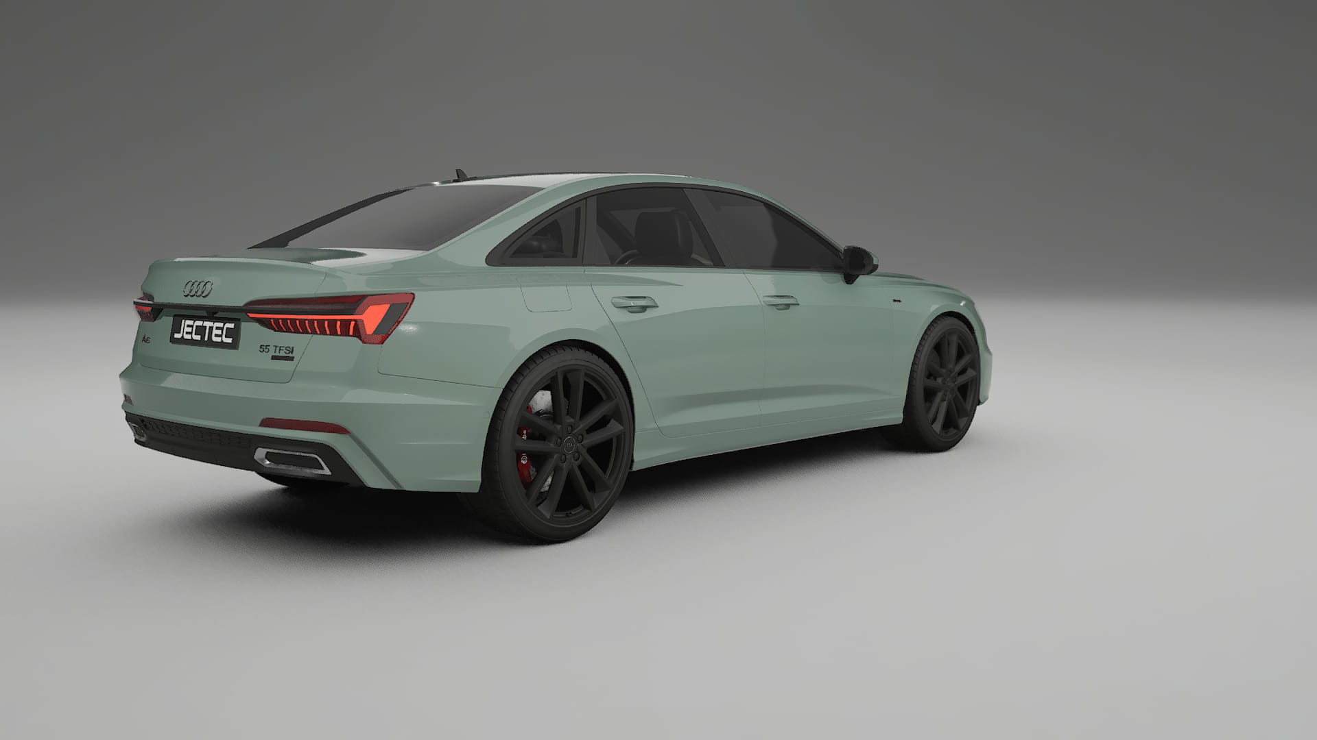 Audi A6 S Line C8 TPU Lackschutzfolie | CINDER Farbwechsel PPF – Komplett-Vorgeschnittener Kit