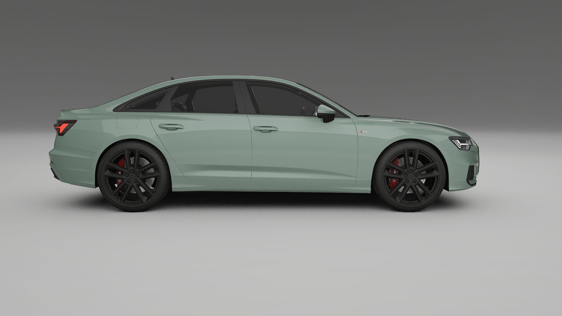 Audi A6 S Line C8 TPU Lackschutzfolie | CINDER Farbwechsel PPF – Komplett-Vorgeschnittener Kit