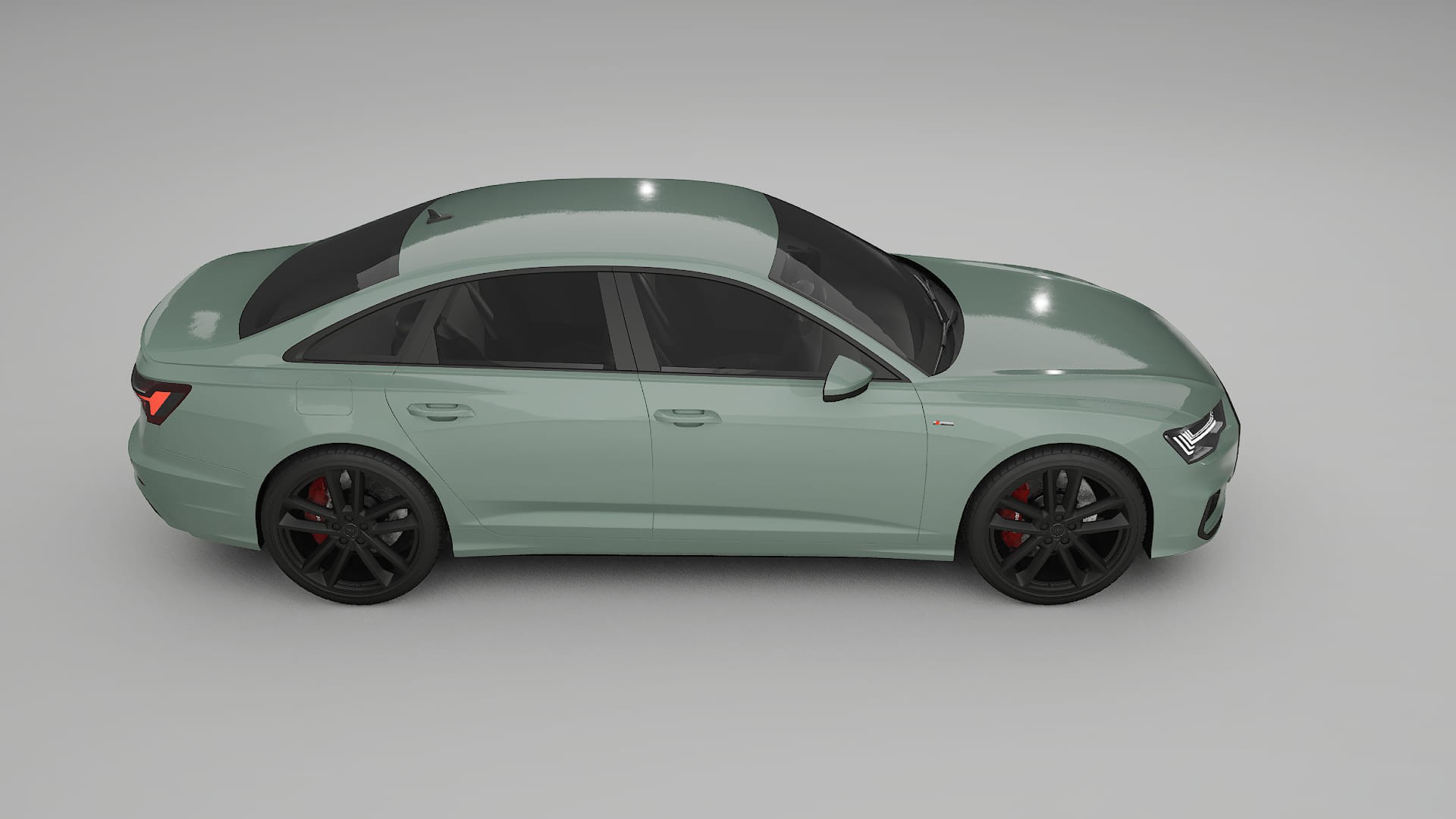Audi A6 S Line C8 TPU Lackschutzfolie | CINDER Farbwechsel PPF – Komplett-Vorgeschnittener Kit