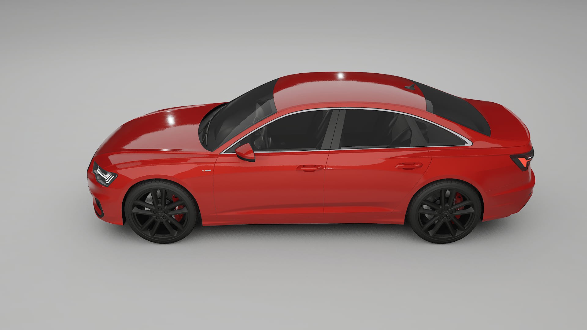 Audi A6 S Line C8 TPU Lackschutzfolie | BLAZE Farbwechsel PPF – Komplett-Vorgeschnittener Kit