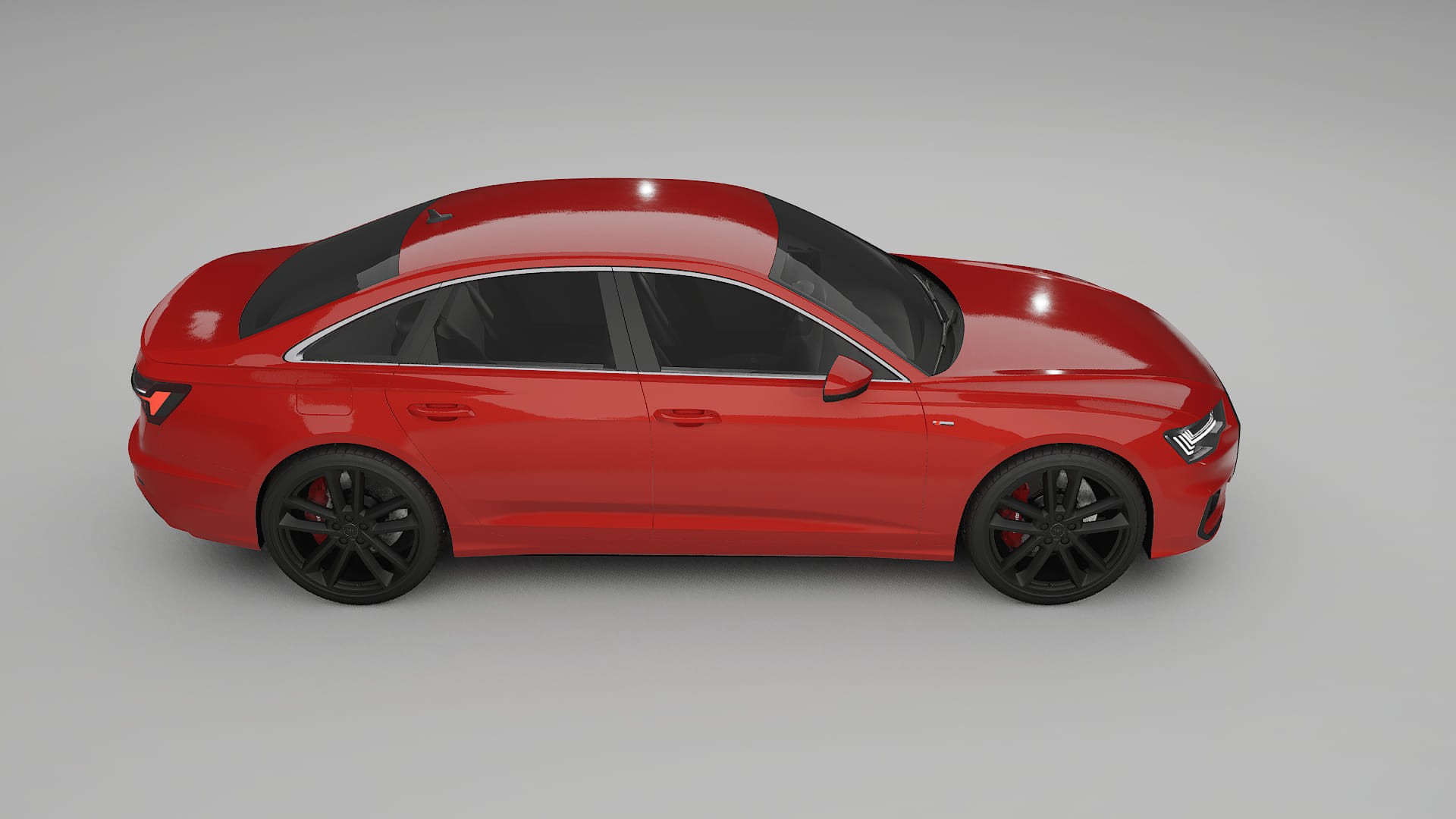 Audi A6 S Line C8 TPU Lackschutzfolie | BLAZE Farbwechsel PPF – Komplett-Vorgeschnittener Kit