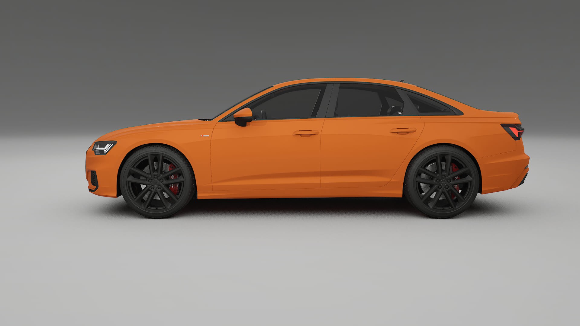 Audi A6 S Line C8 TPU Lackschutzfolie | ROCKET Farbwechsel PPF – Komplett-Vorgeschnittener Kit